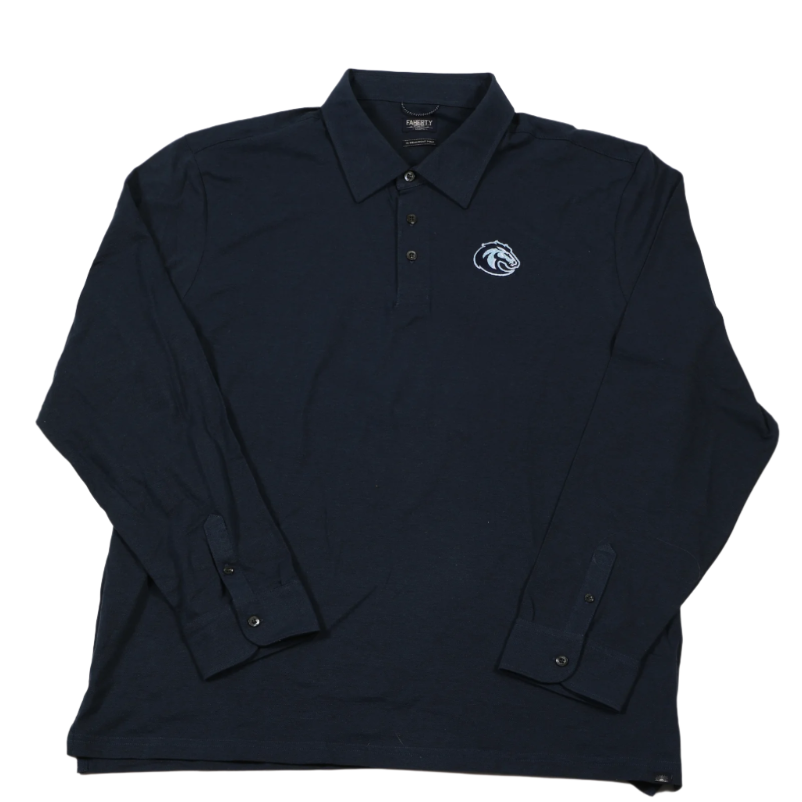 Faherty LS Movement Pique Polo with COLT (8021)
