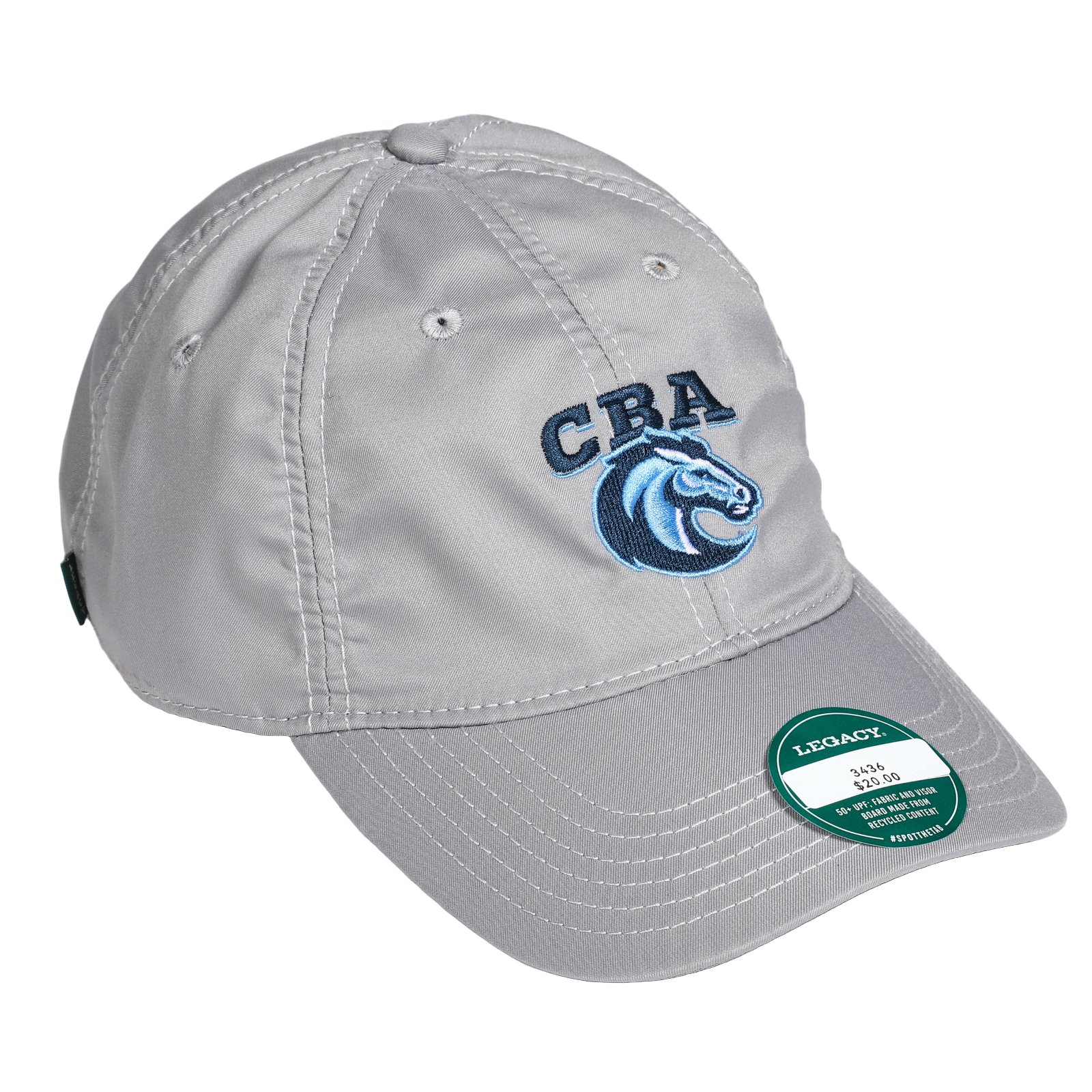Legacy Brand Grey Cool Fit Colt Hat (3436)