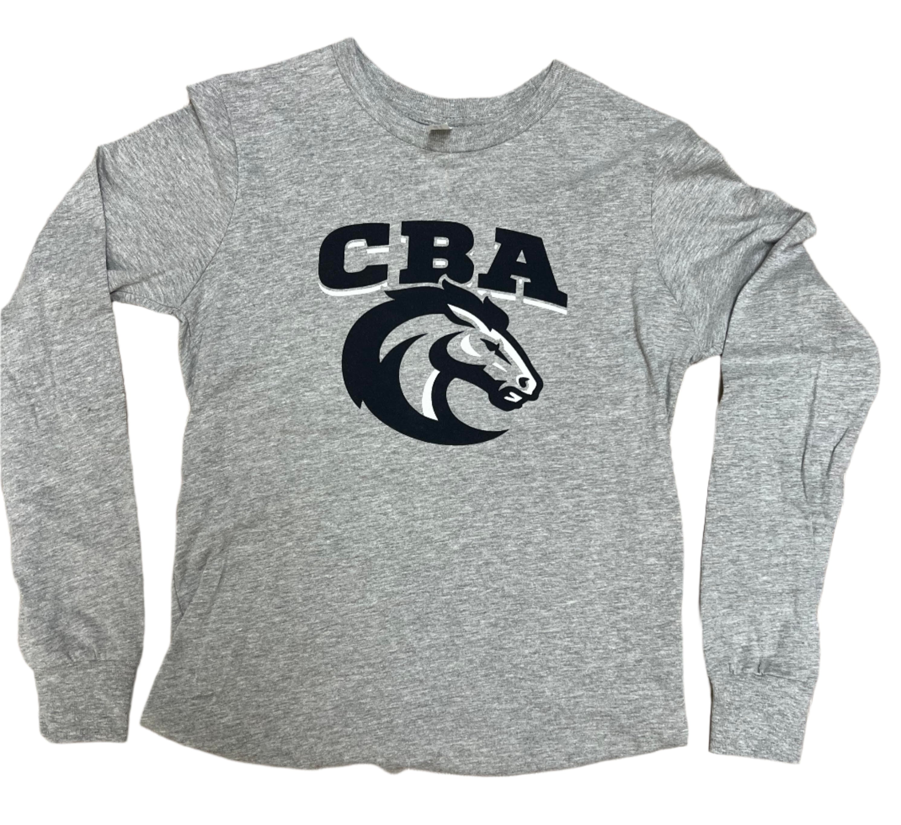 Grey Youth Long sleeve Colt Tee (1616)
