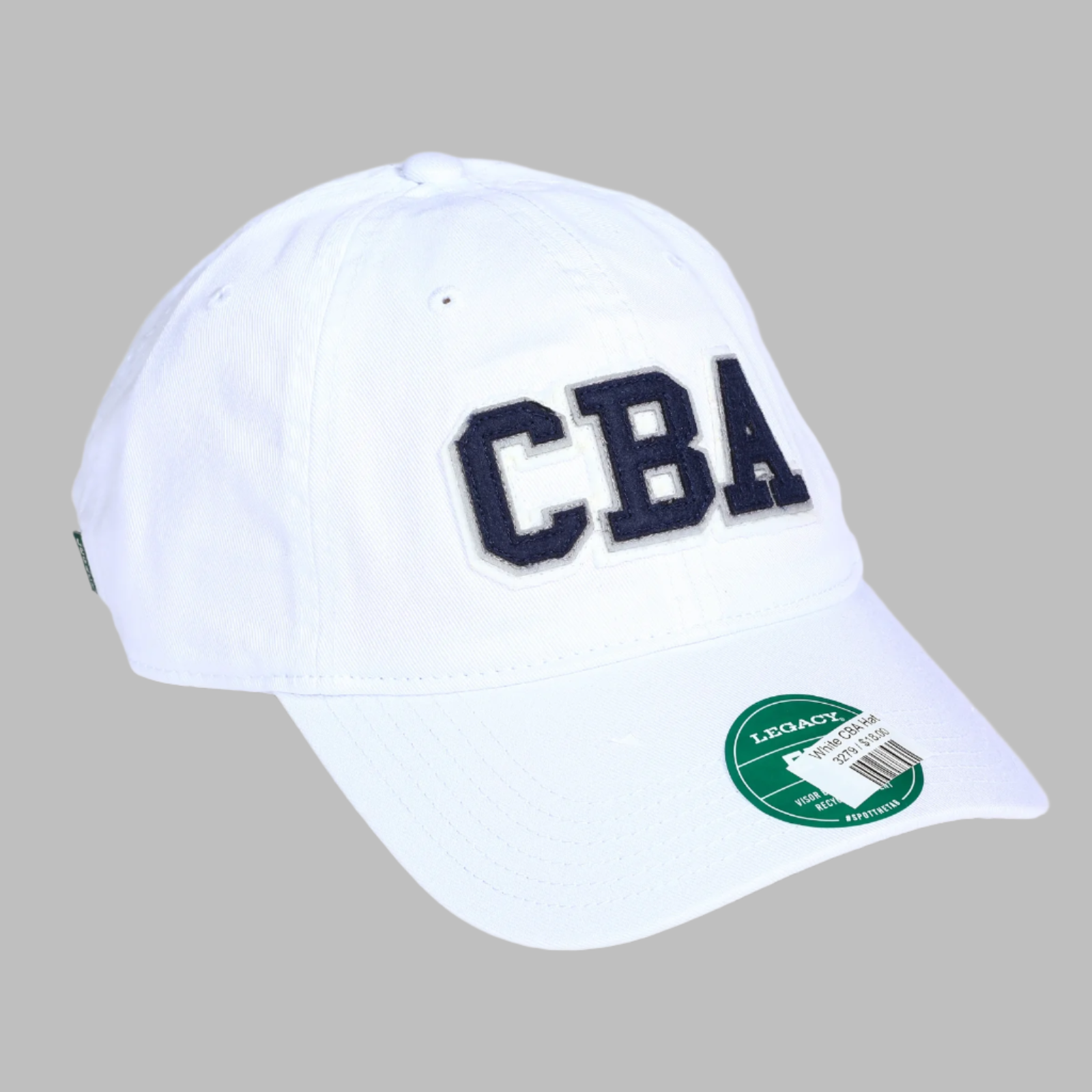 LEGACY ® White CBA Hat (3279)