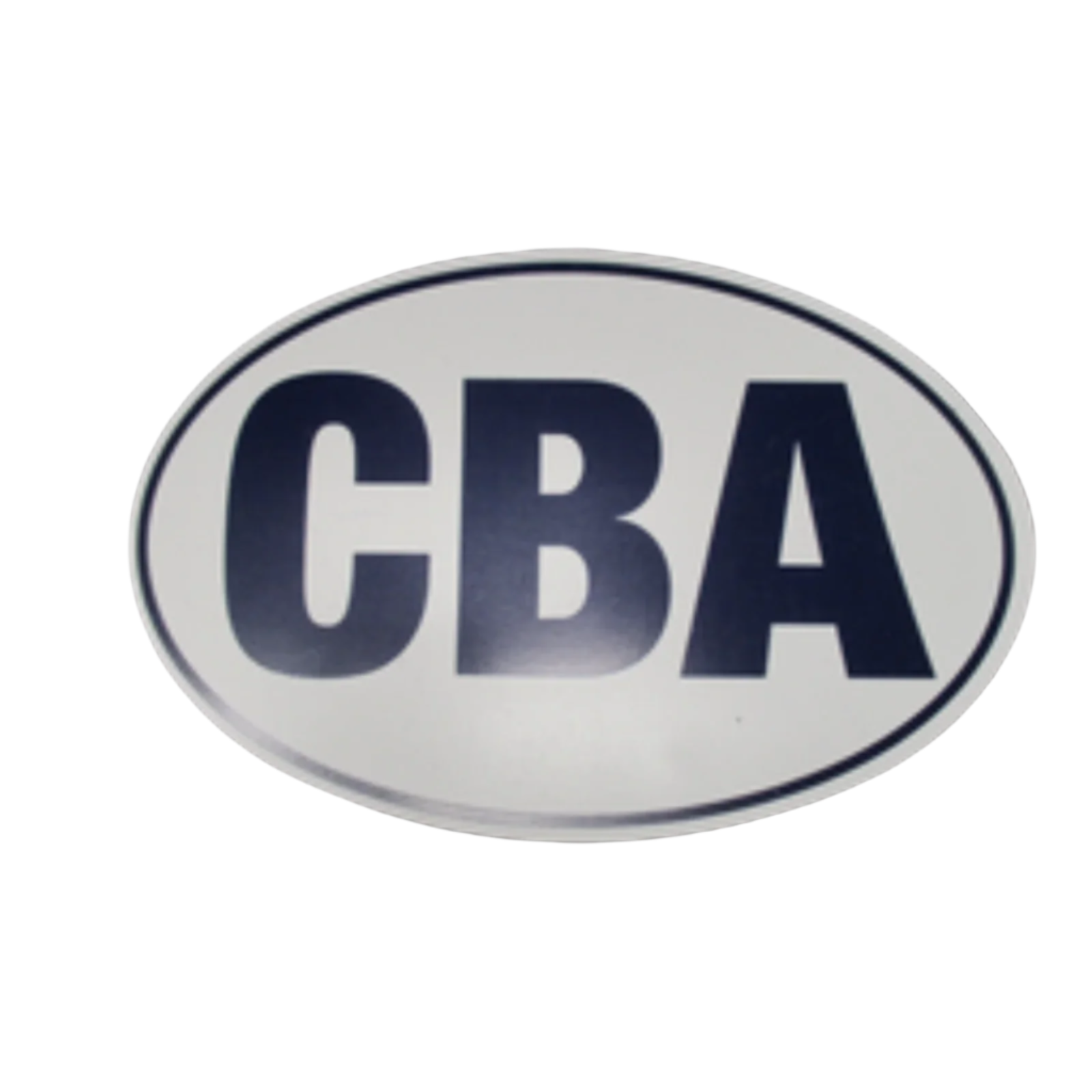 Oval CBA Magnet (3449)