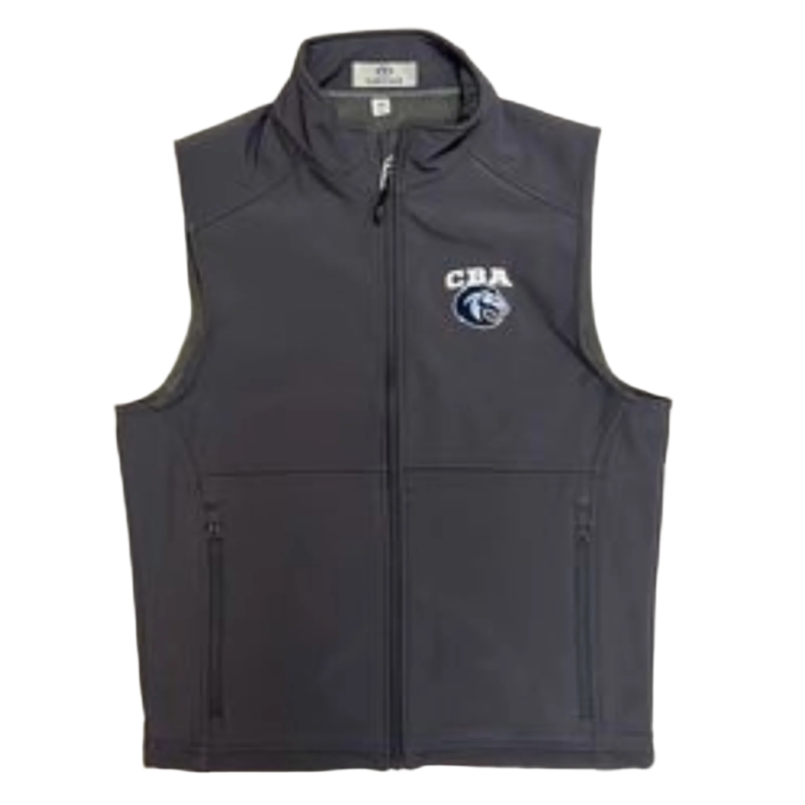 Grey Bonded Vest (4392)