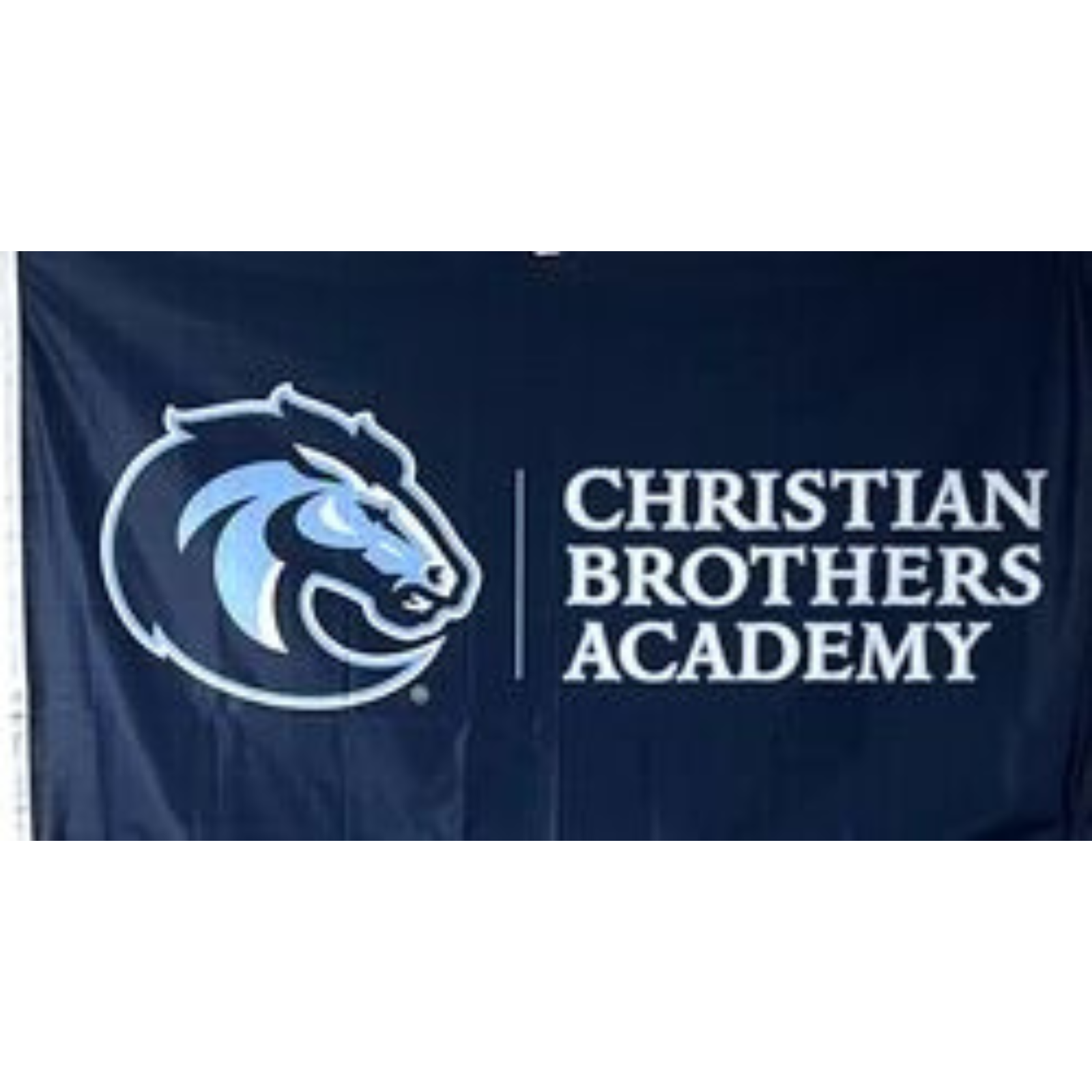 Christian Brothers Academy Tri Color flag (4878)