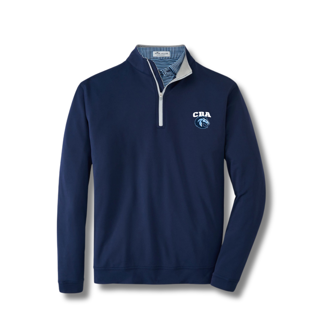 Peter Millar Crown Sport Perth Performance Quarter Zip (8030)