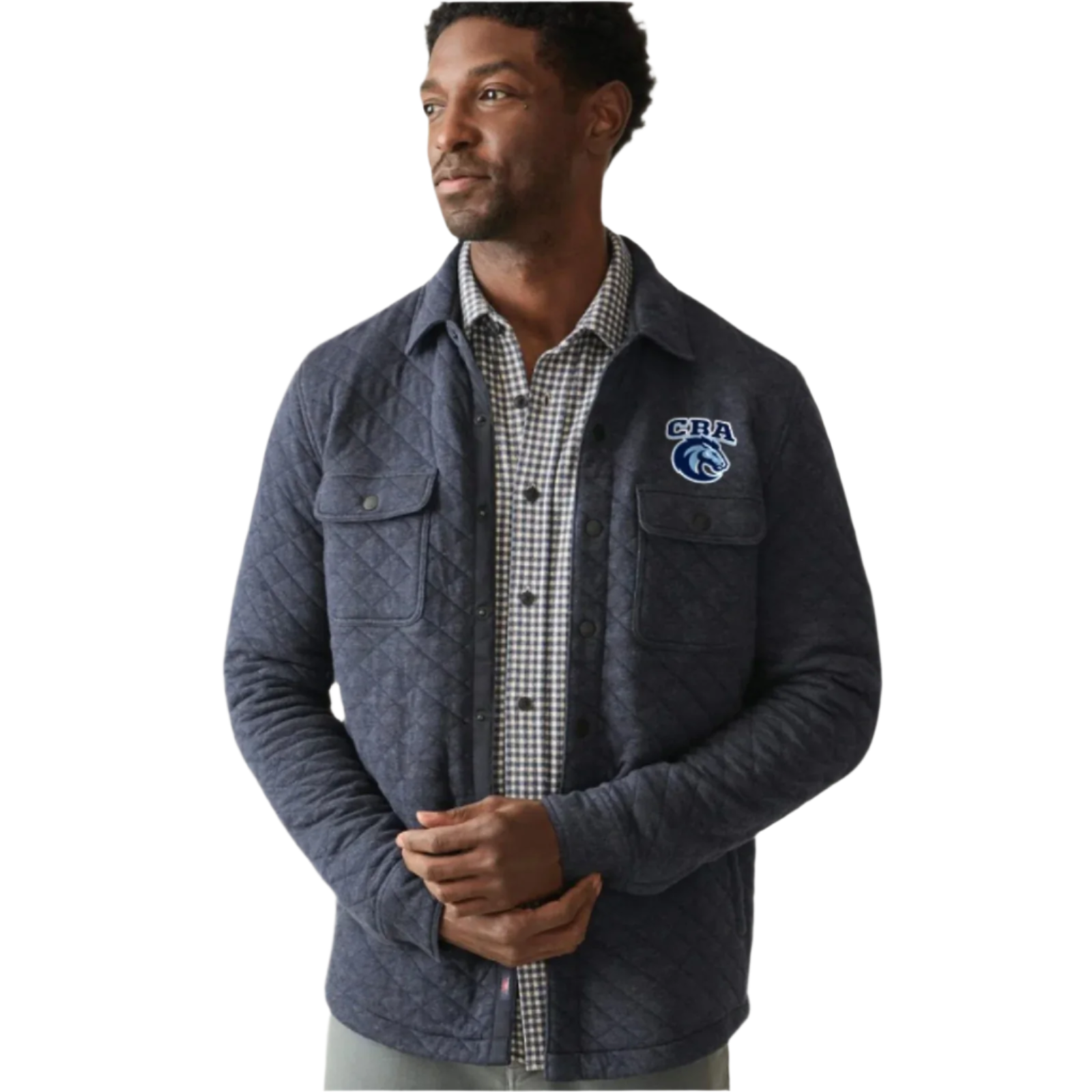 Faherty Quilted Fleece with CBA Colt (8018)
