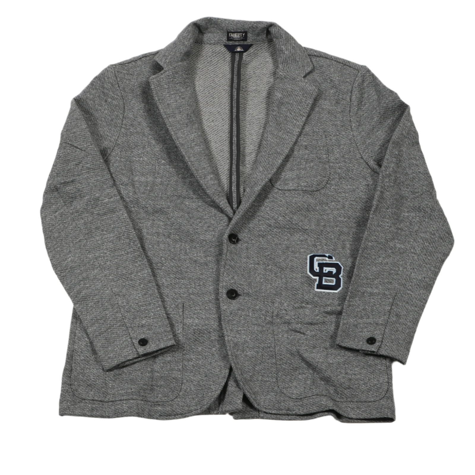 Faherty Blazer with interlocking CB (8017)