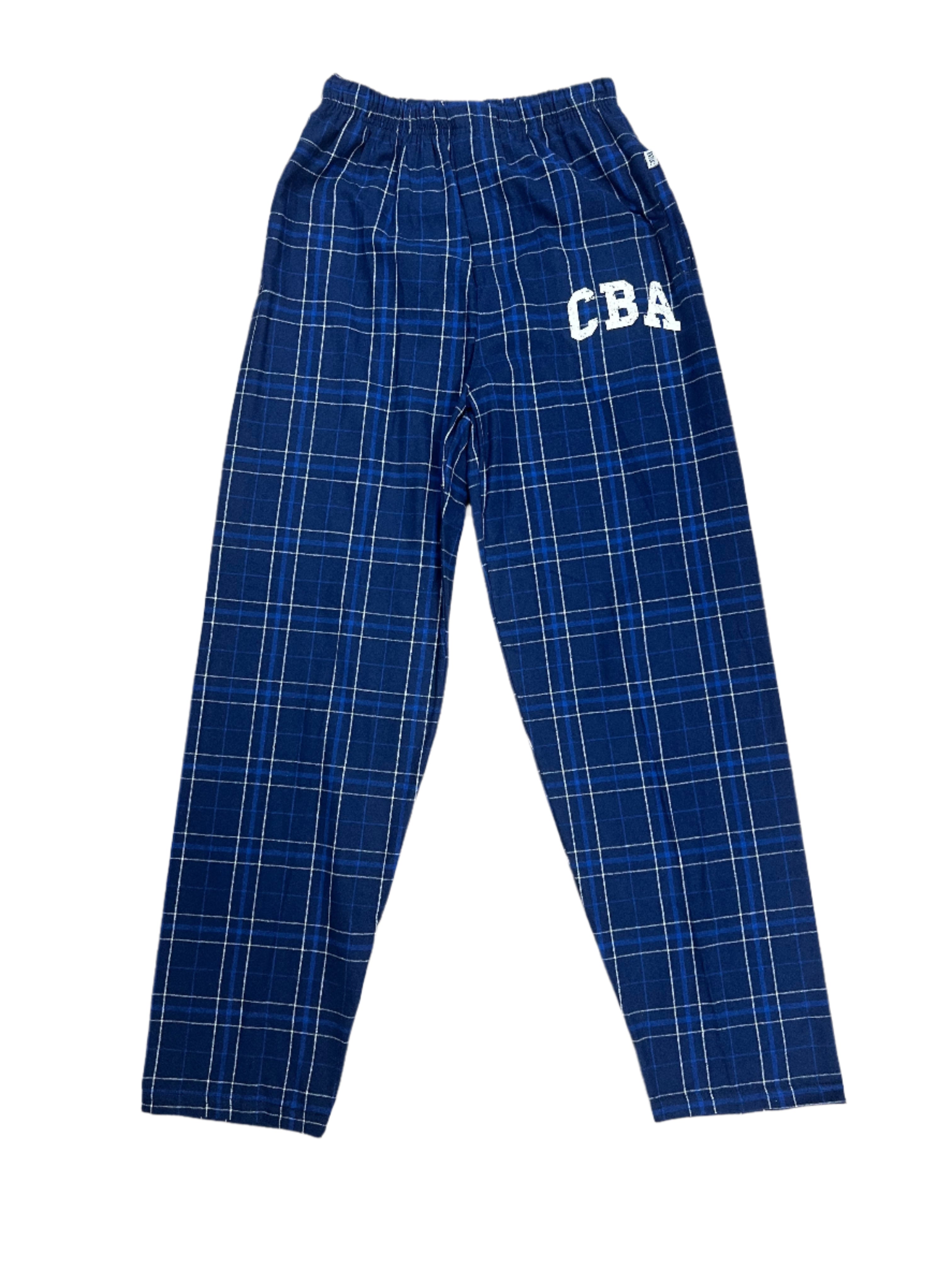 Navy Boxercraft® Flannel Pants (8062)