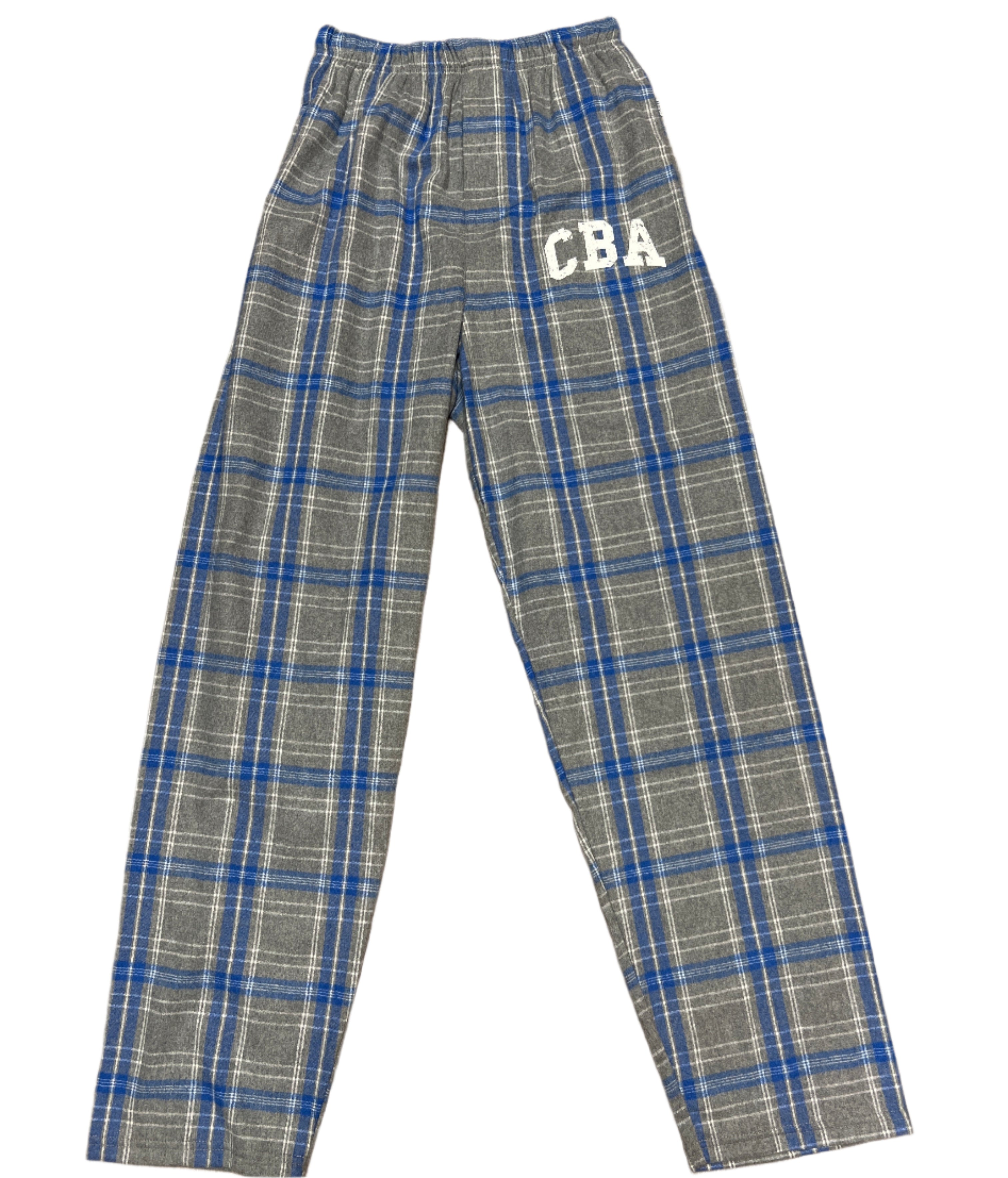 Grey & Carolina Blue Boxercraft® Flannel Pants (8050)