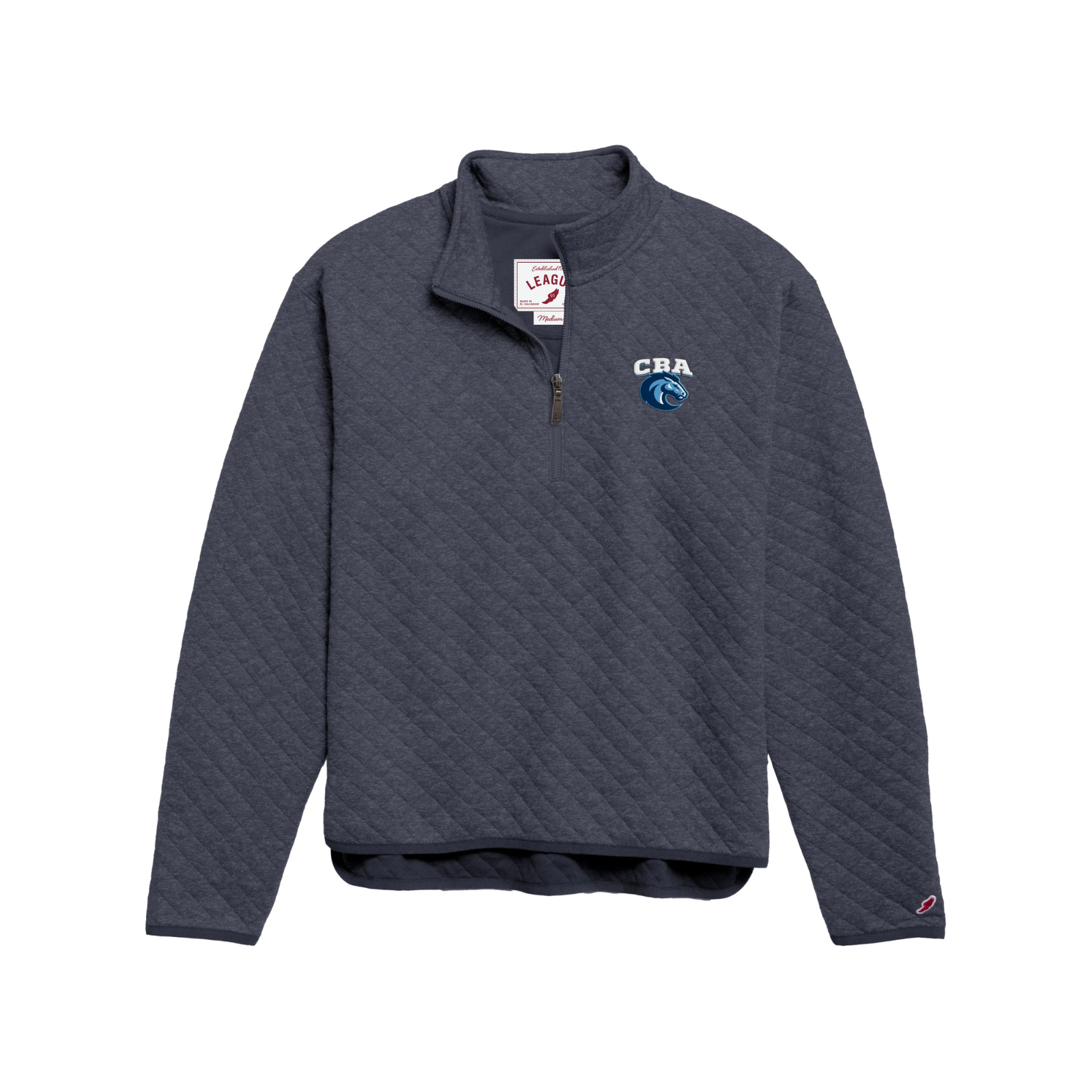League® Brand Ladies Quilted 1/4 Zip (3459)