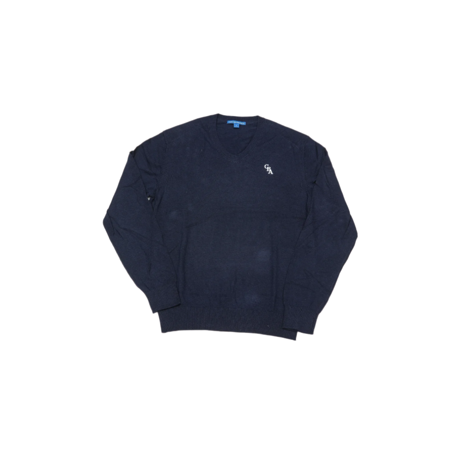 Dress Code Approved Navy V-Neck Sweater (5119)