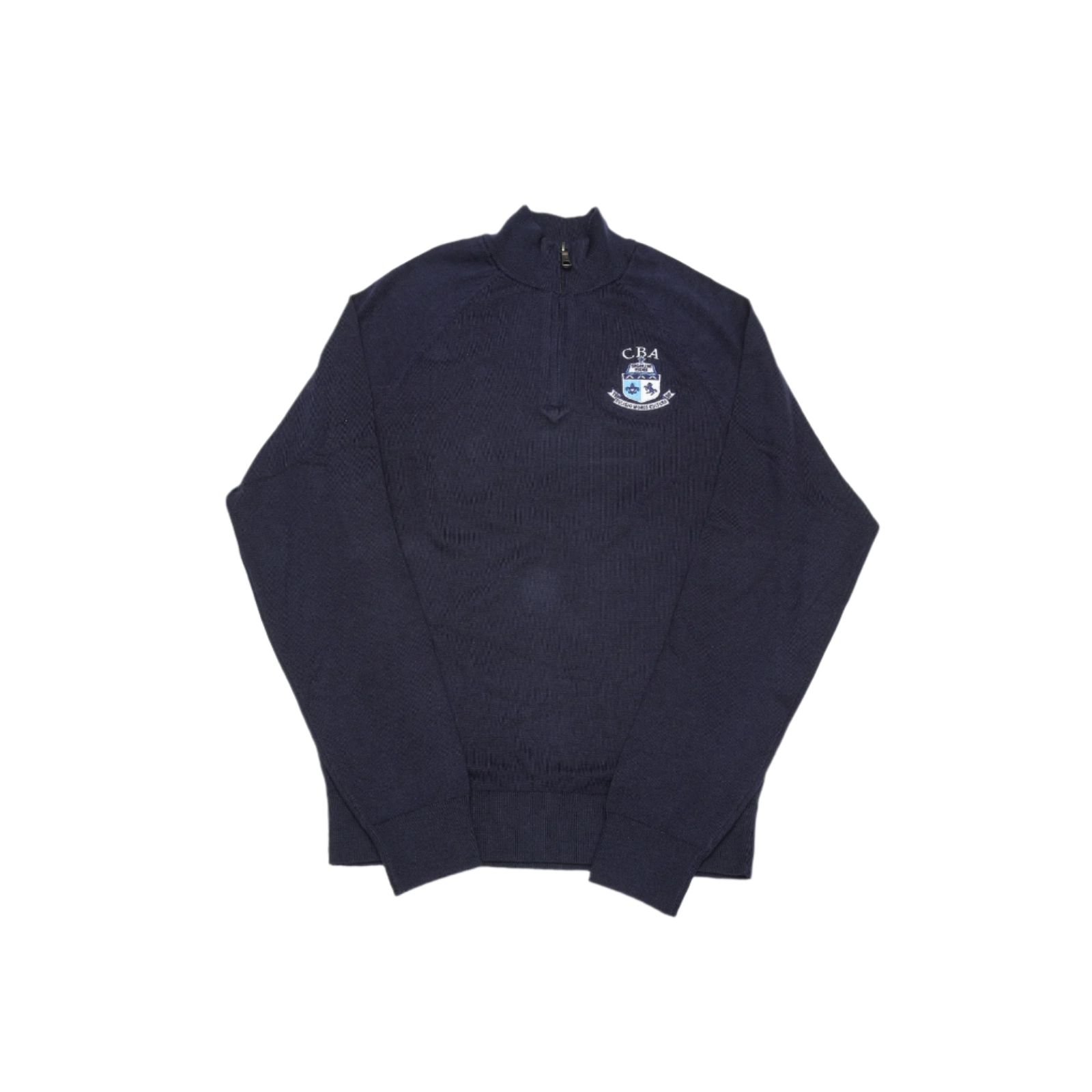Dress Code Approved Brooks Brothers® Navy 1/4 Zip sweater (can be worn during school day) (2331)