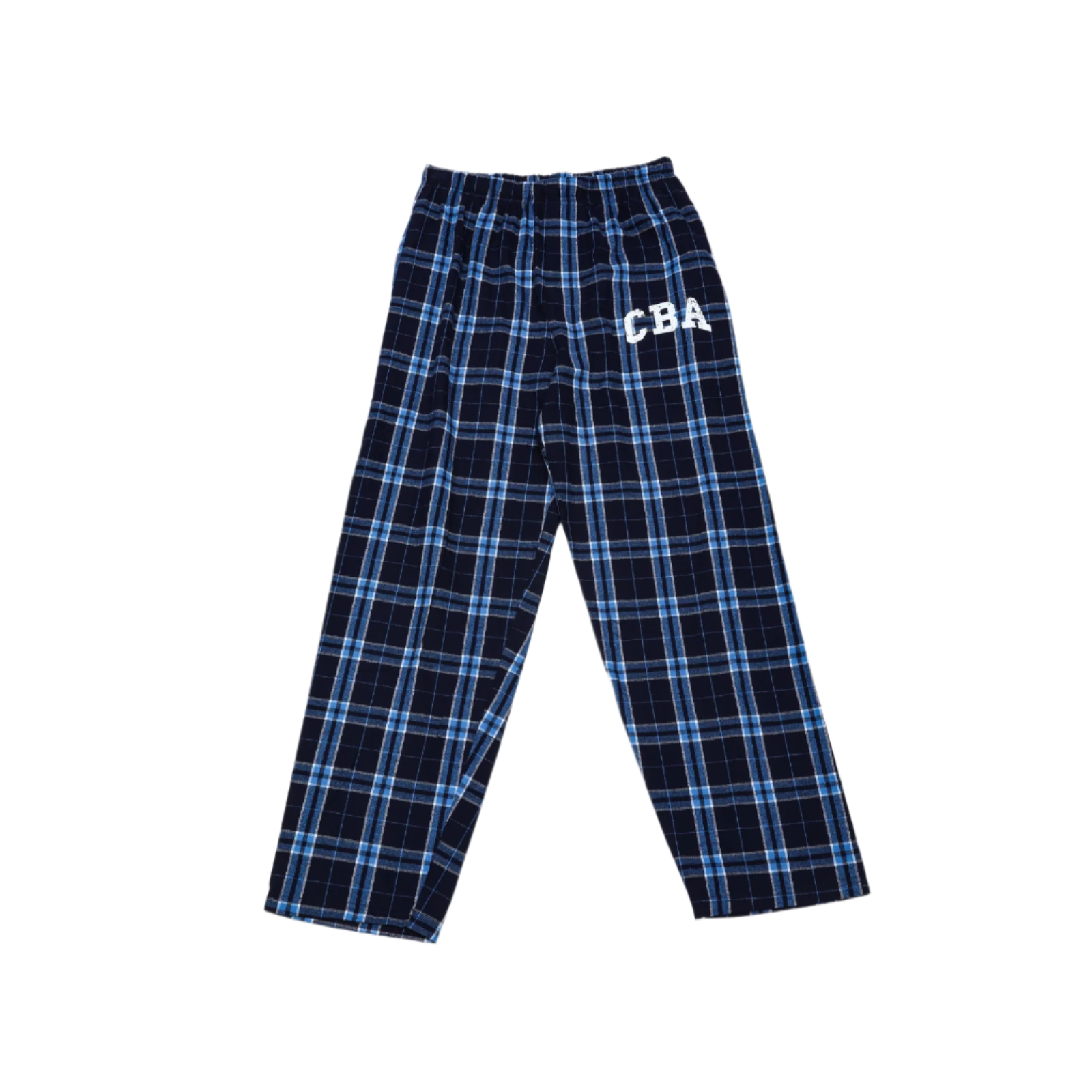 Navy & Columbia Blue Boxercraft® Flannels (1541)