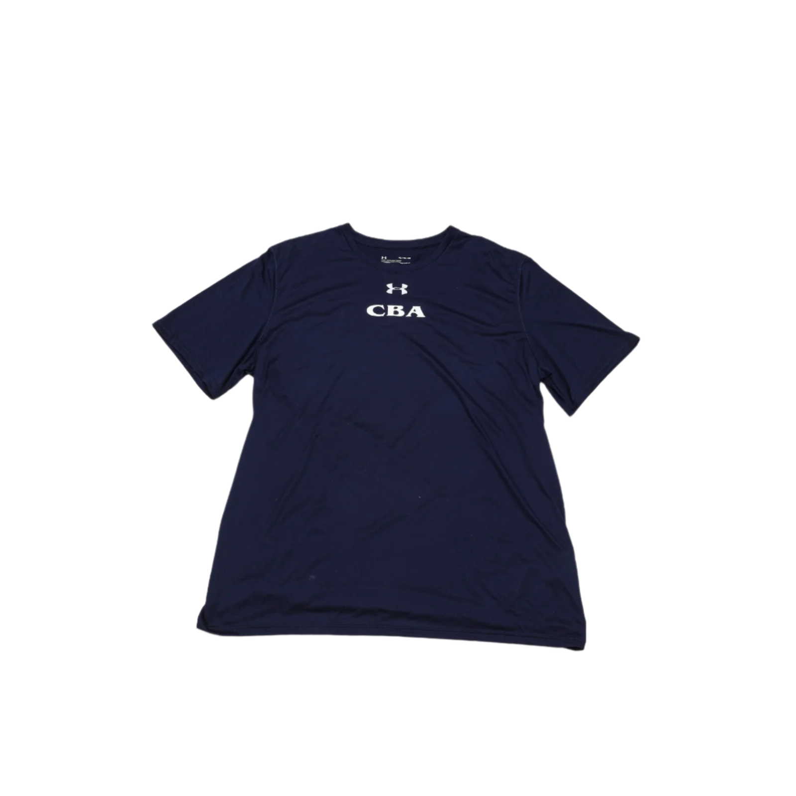 Navy Under Armour Tech T-Shirt (2219)