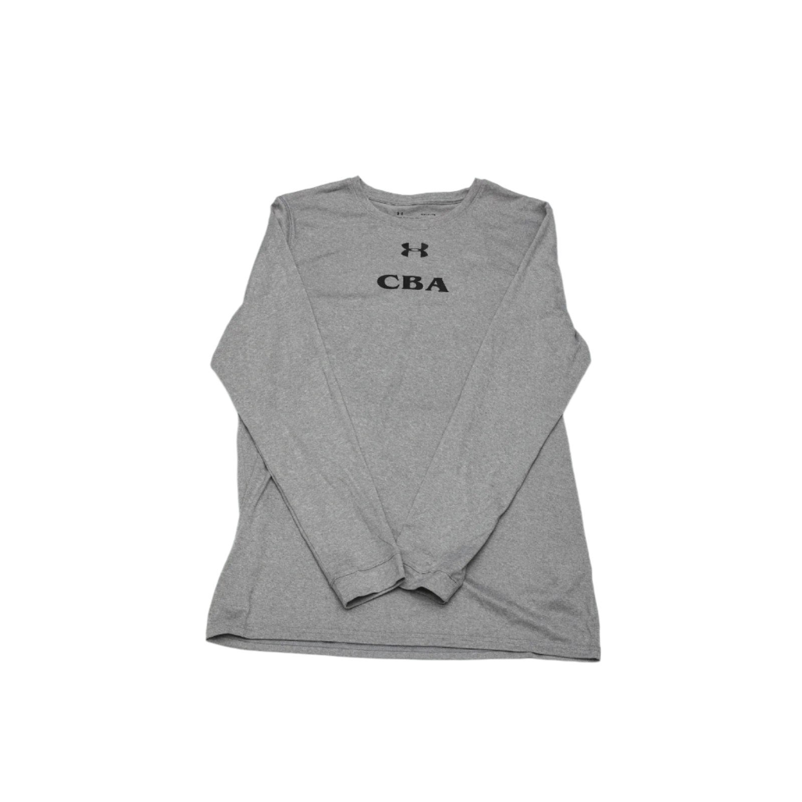 Under Armour Long Sleeve Oxford Grey T-Shirt (2234)