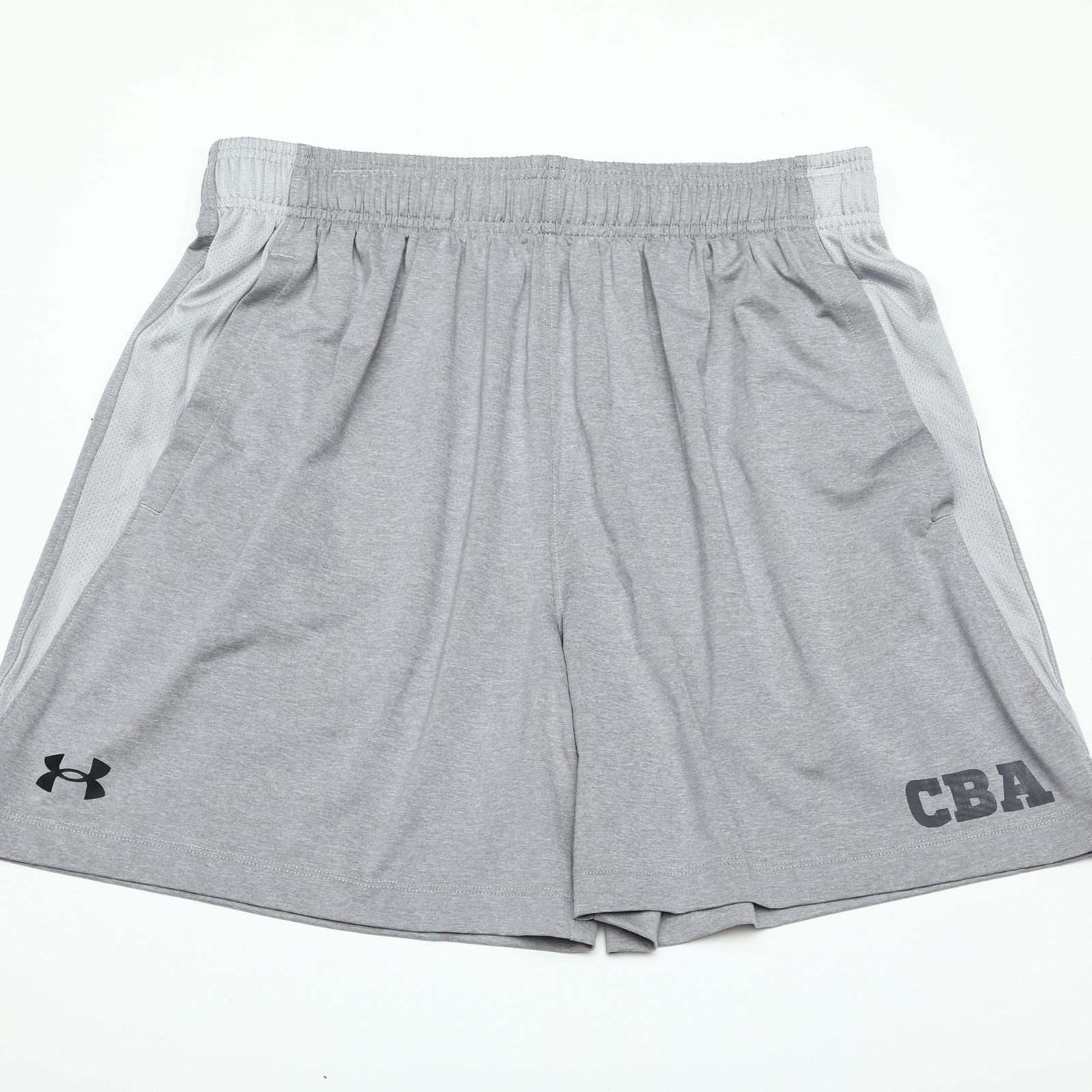 UA Grey Shorts 6