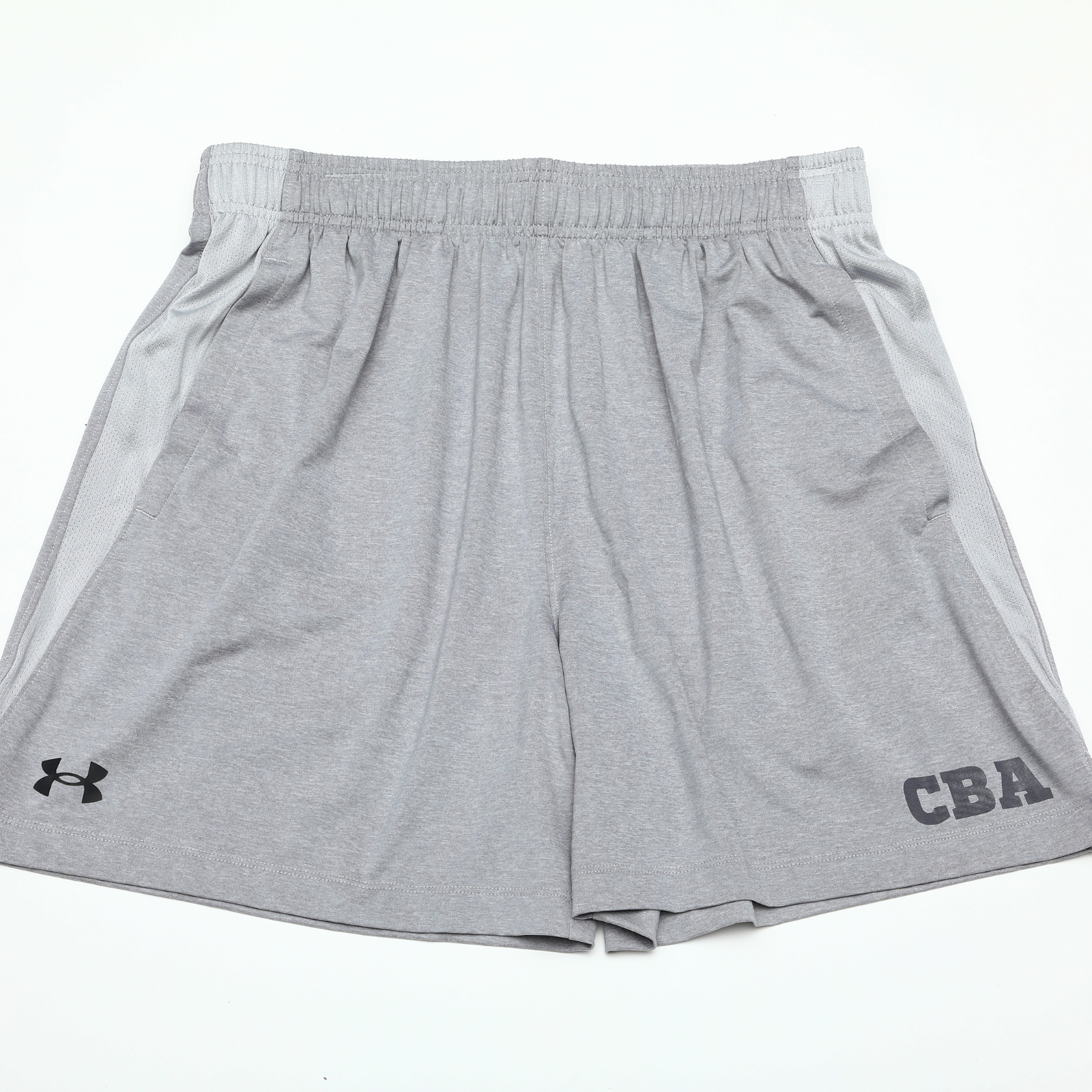 UA Grey Shorts 6