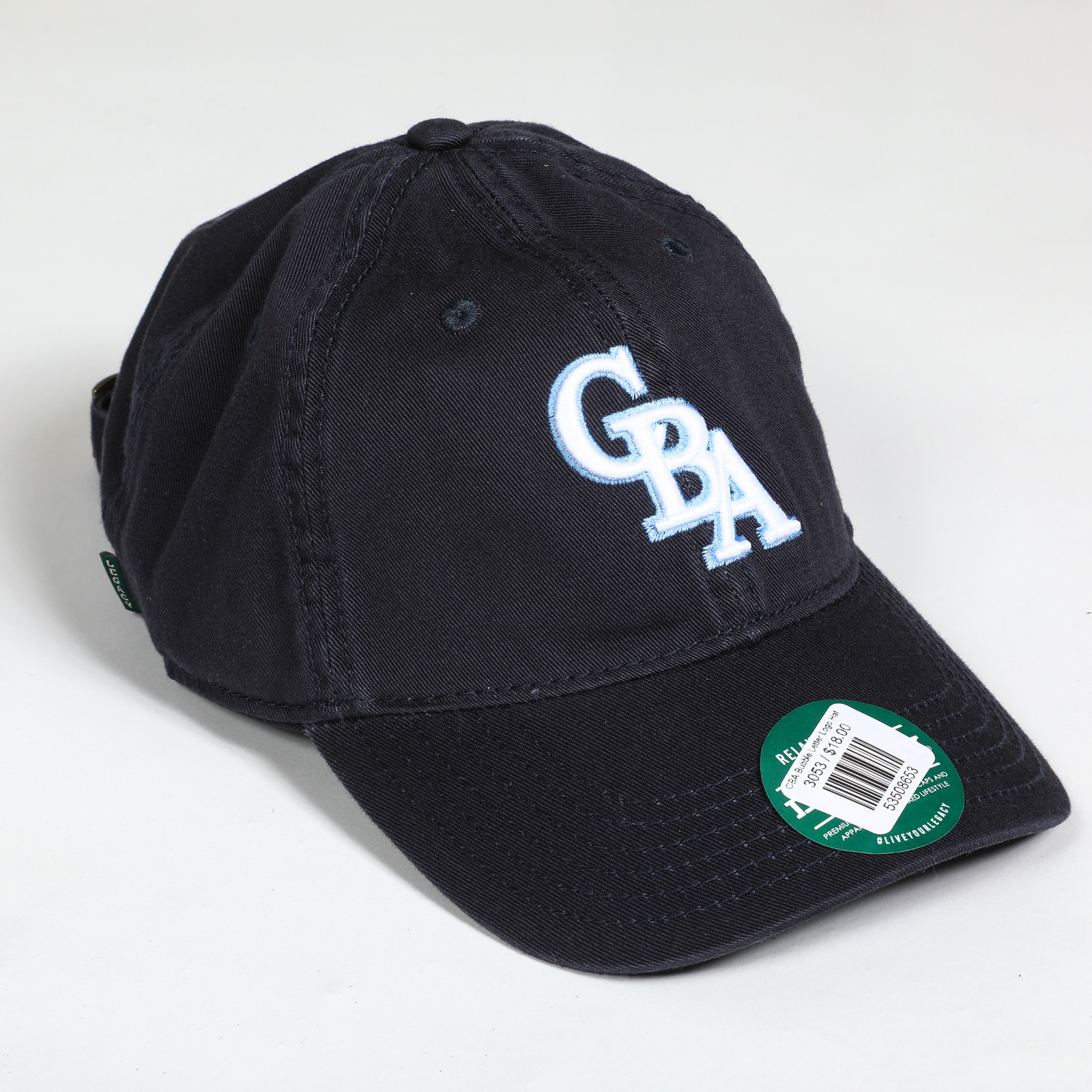 CBA Bubble Letter Logo Hat