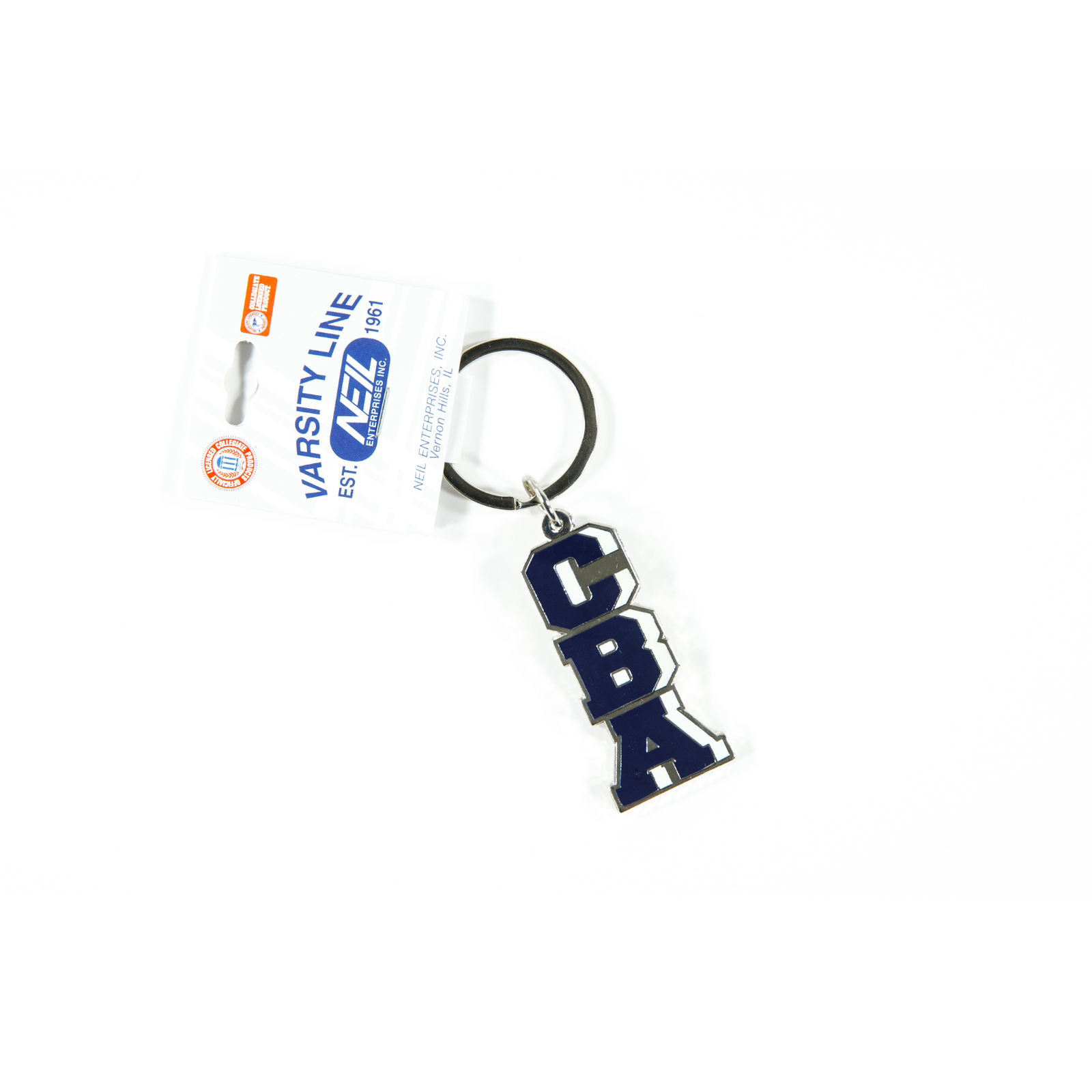 CBA Vertical Keychain