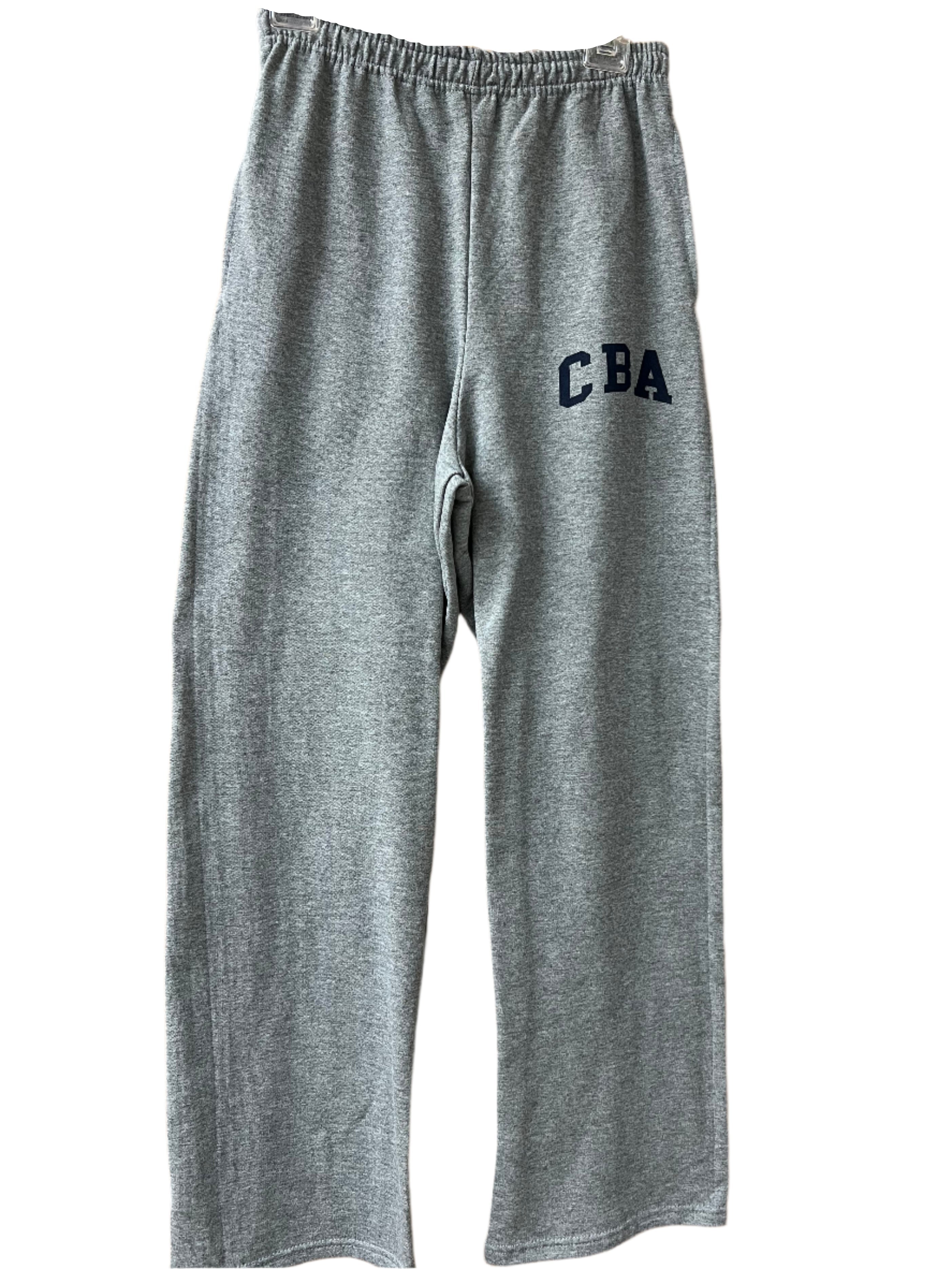 Grey Open Leg Sweatpants (1566)
