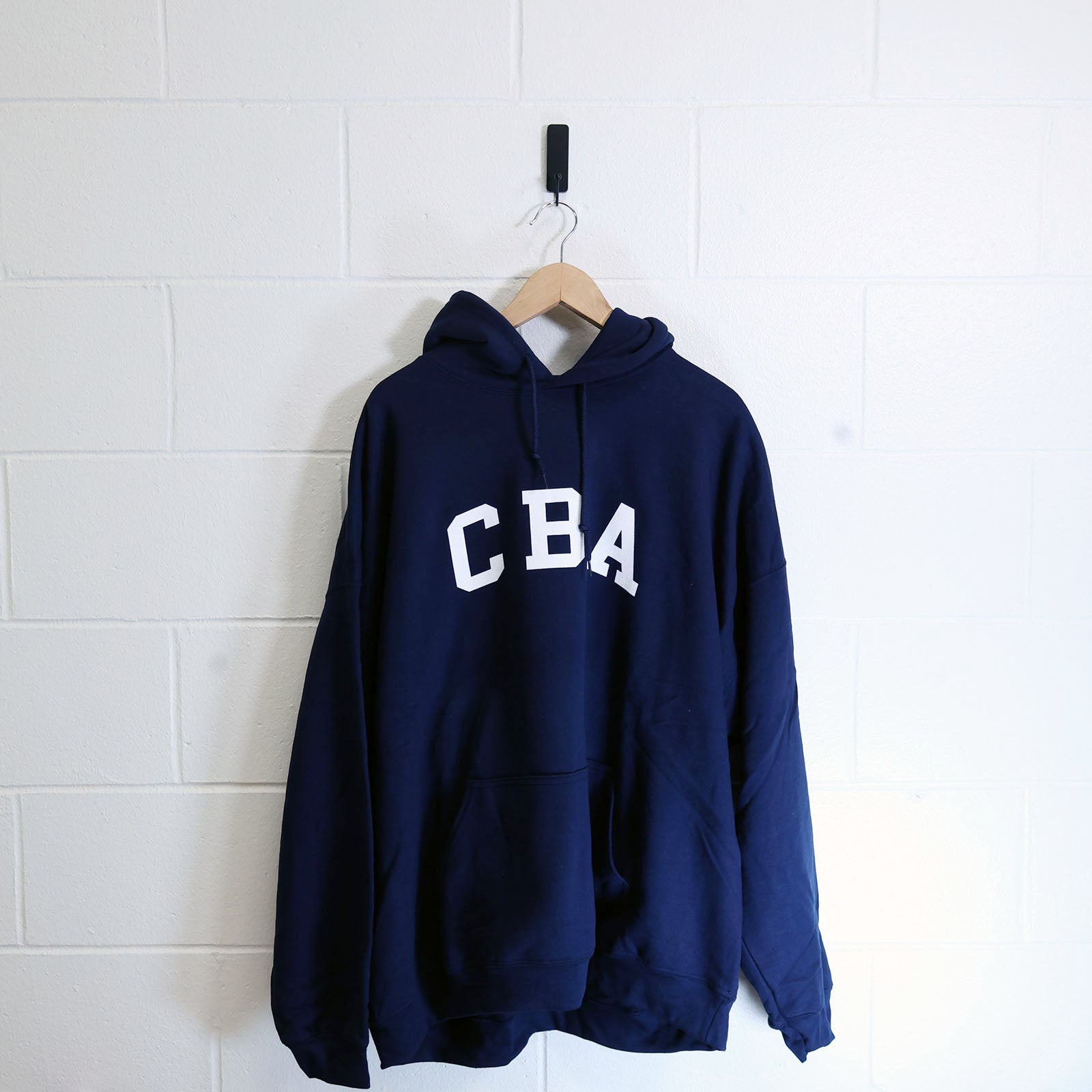 Navy CBA Hoodie