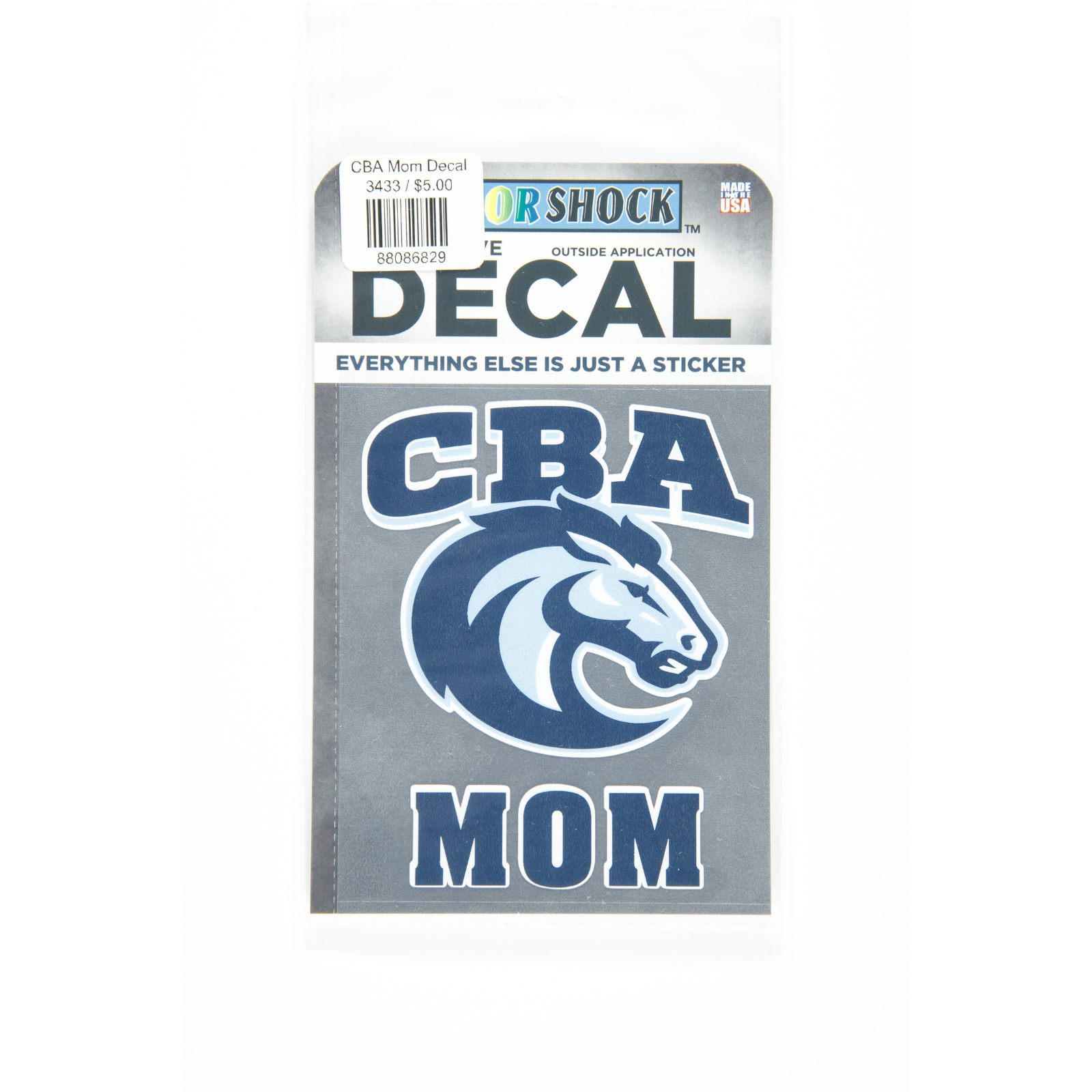 Cba Sticker CBA Mom Decal (3433) – The Academy Store