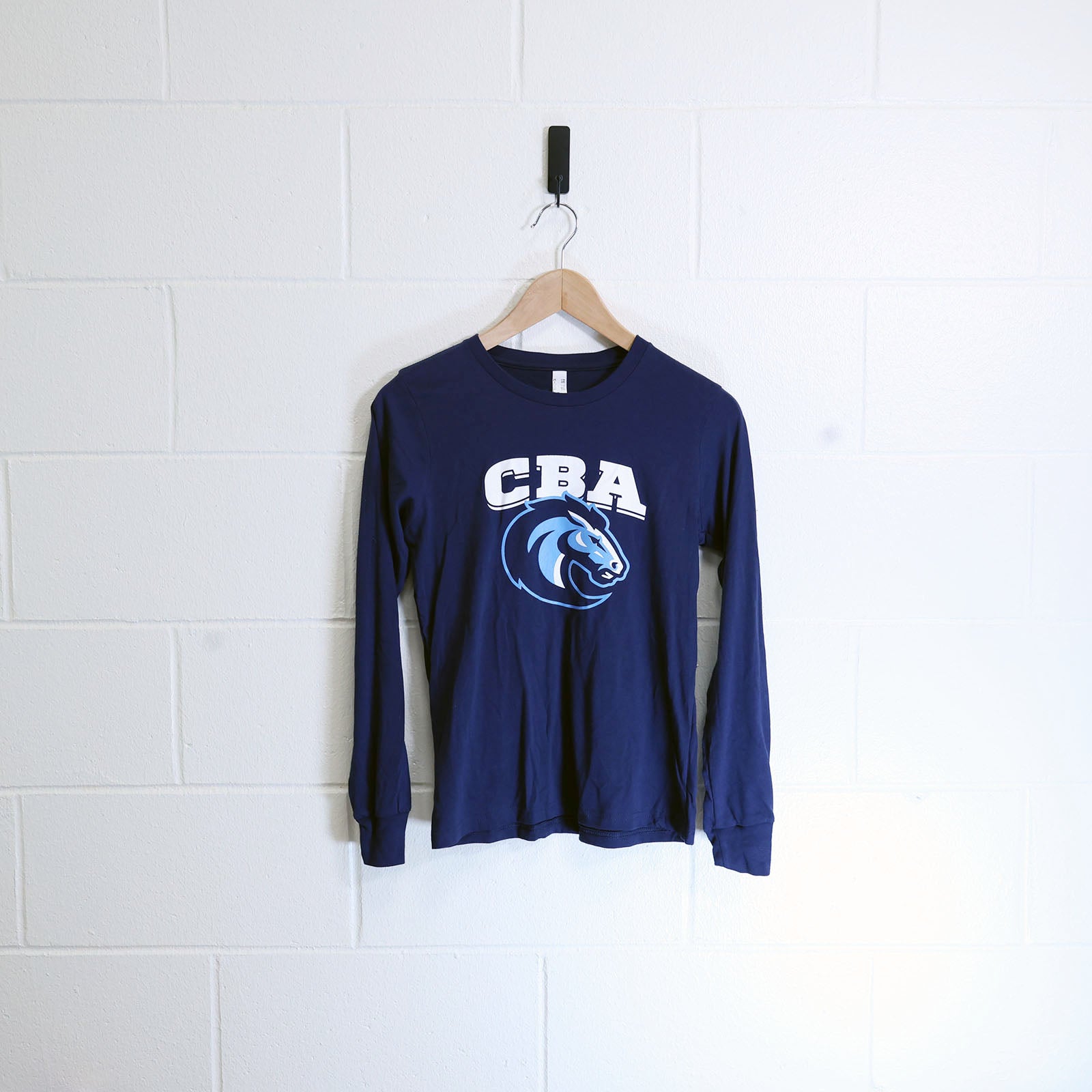 Navy L/S Youth Colt Tee