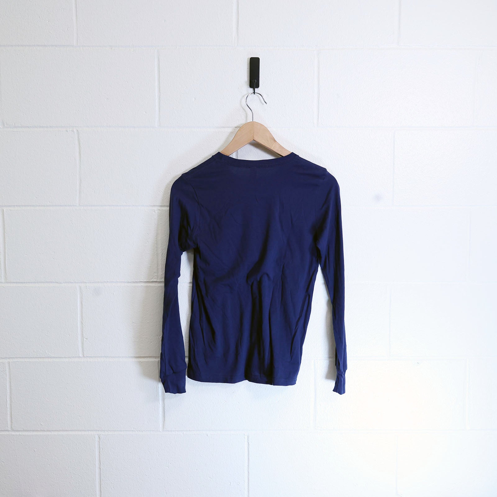 Navy L/S Youth Colt Tee