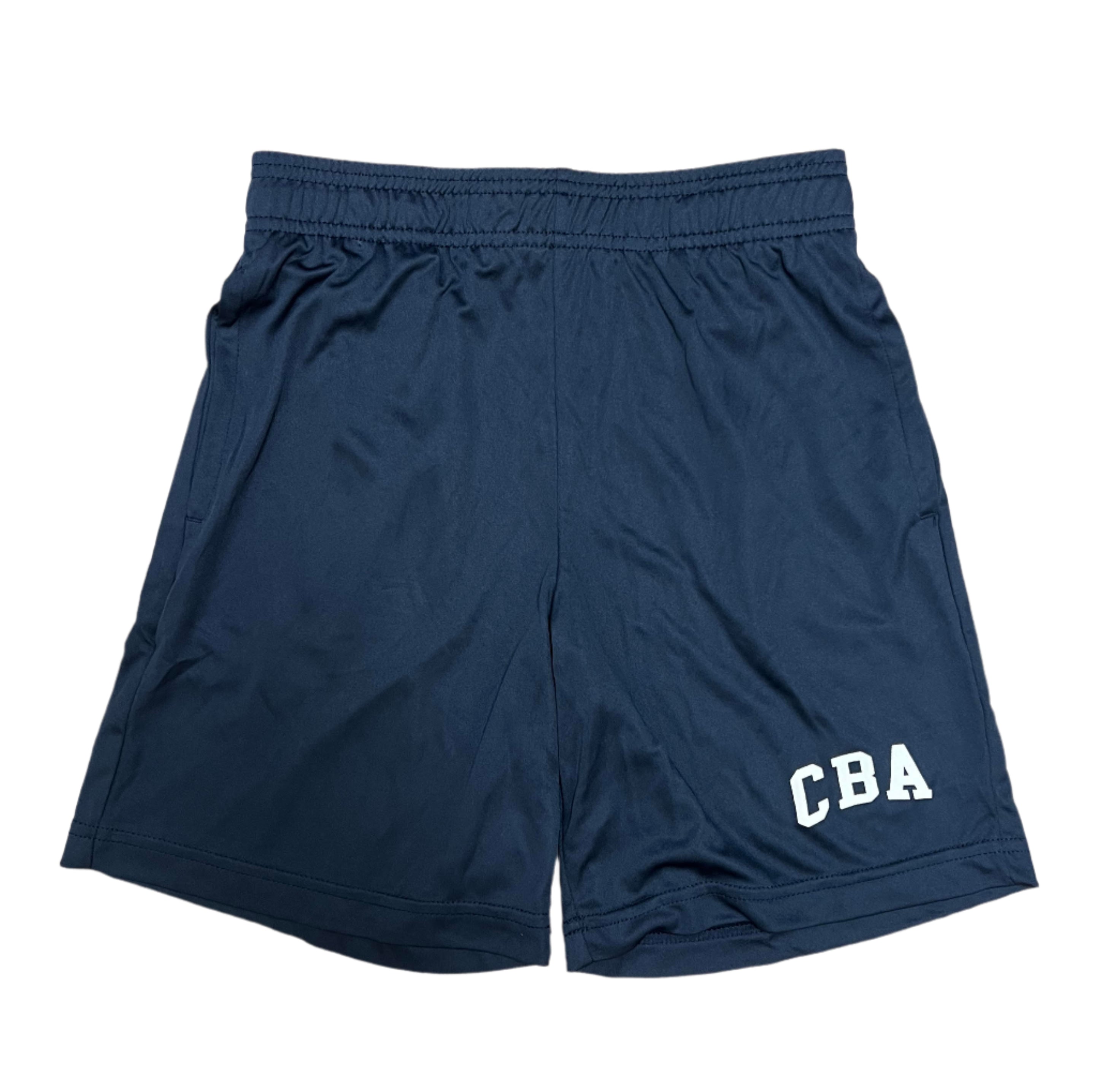 Youth Navy Shorts (1644)