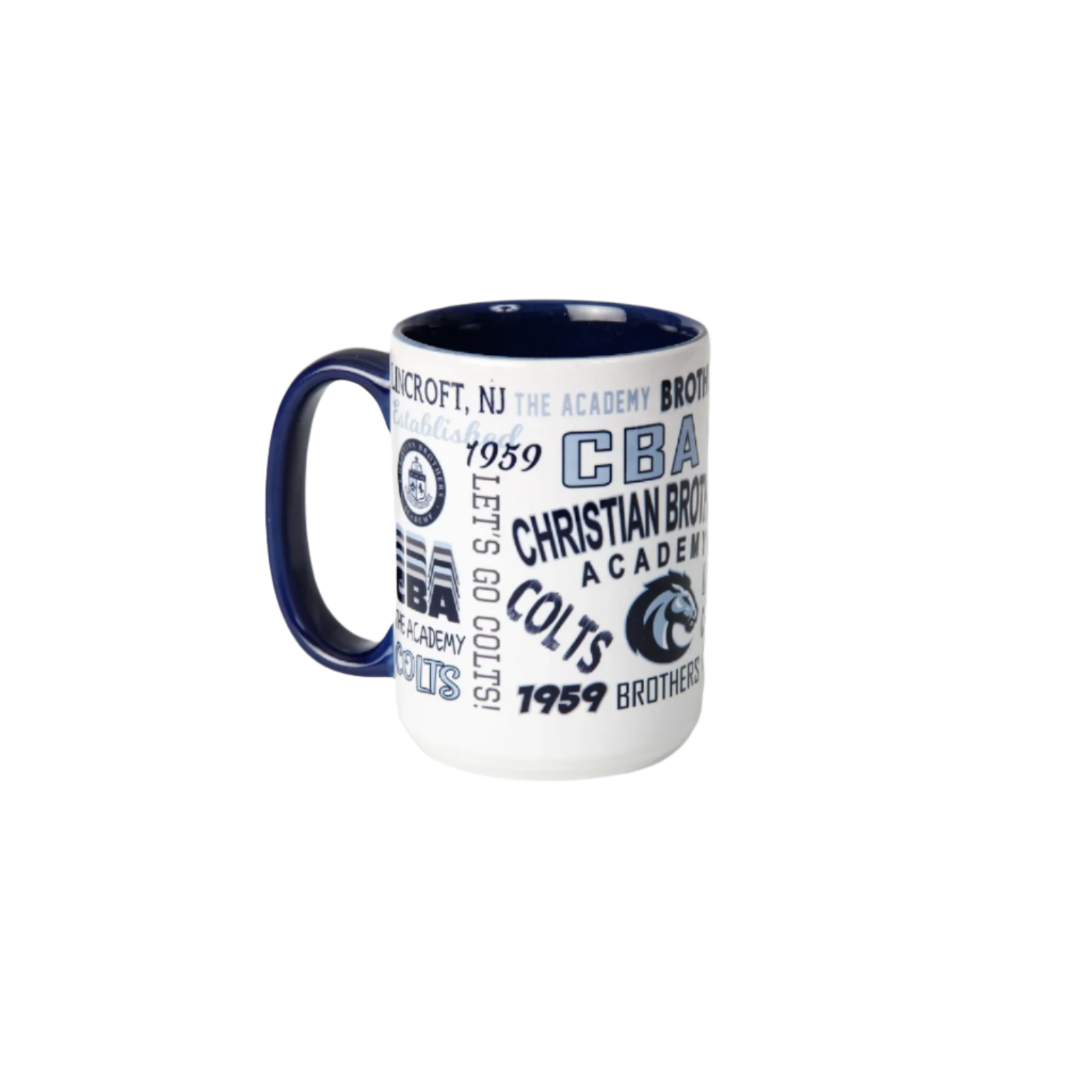 CBA Sublimated Multi-Image Ceramic Mug (5511)