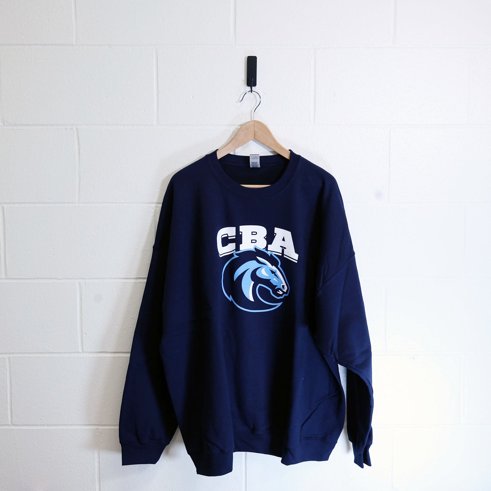 Navy Colt Crewneck Sweatshirt