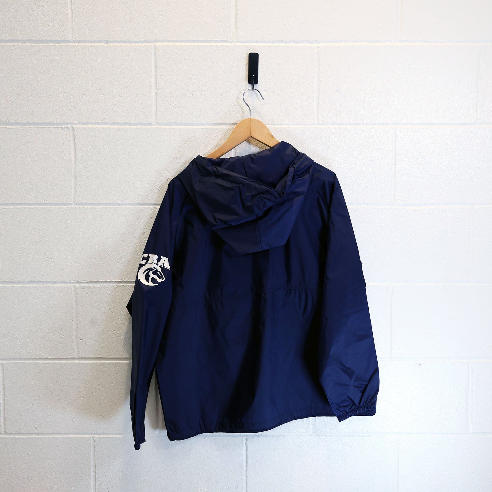 Navy Packable Jacket