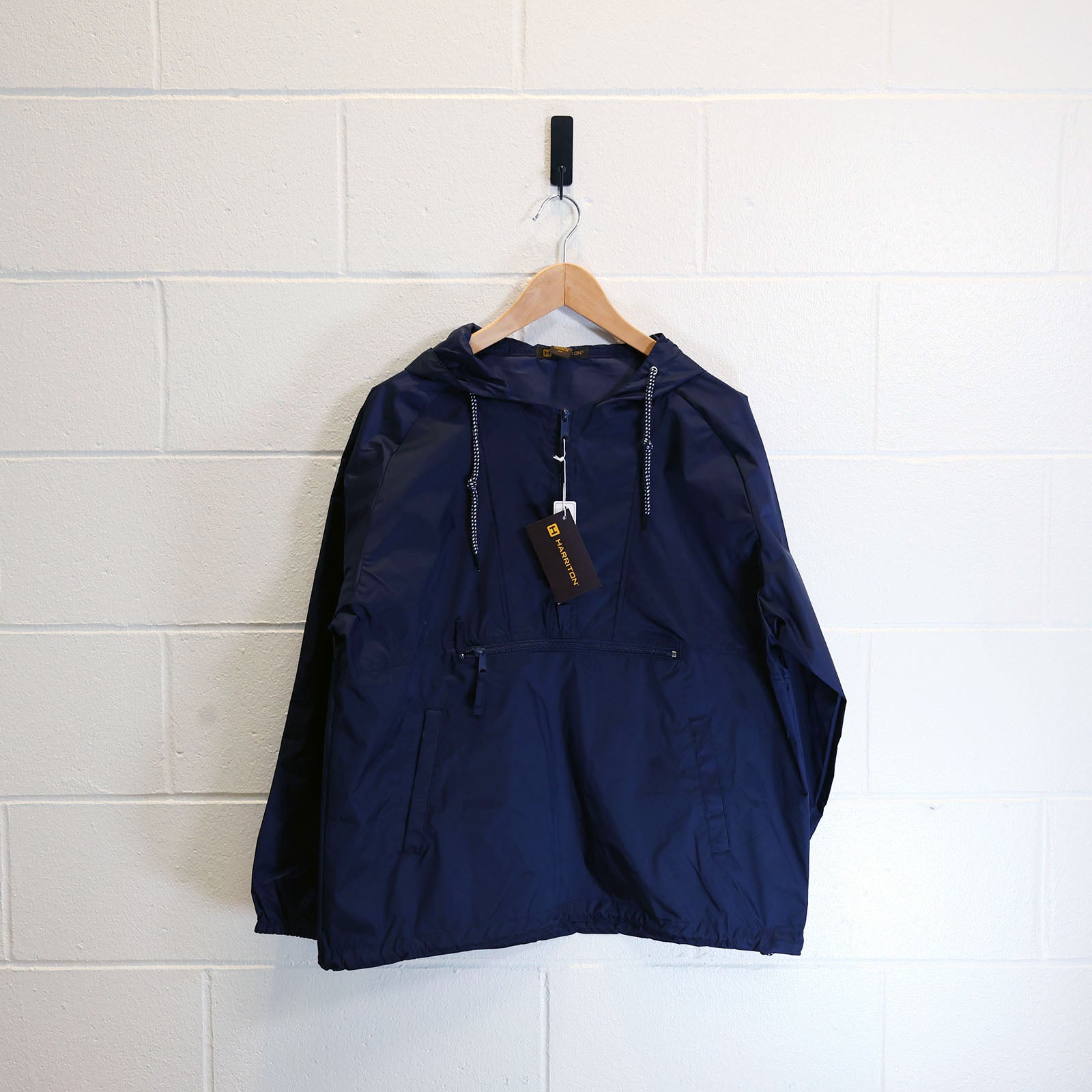 Navy Packable Jacket