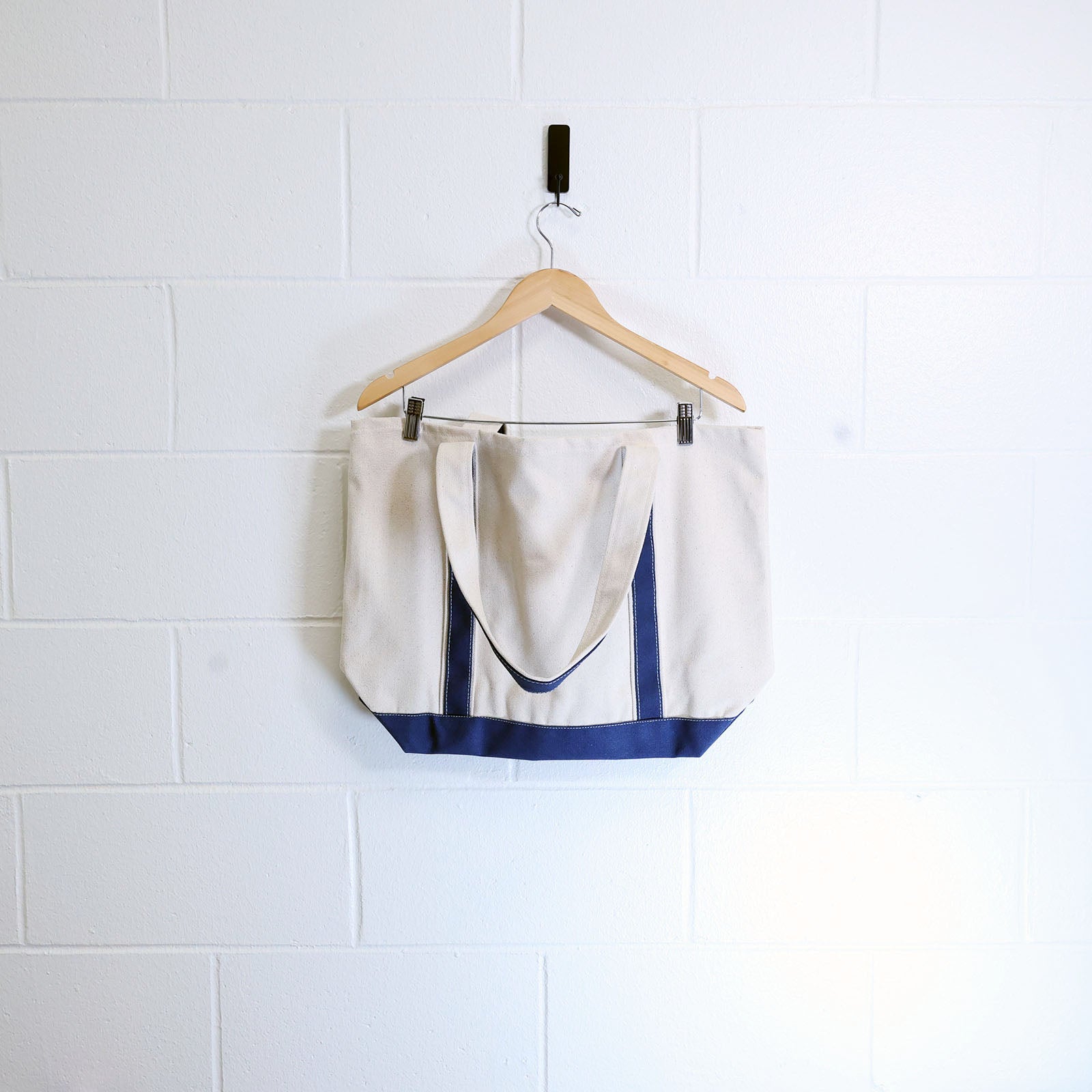 Canvas Boat Tote