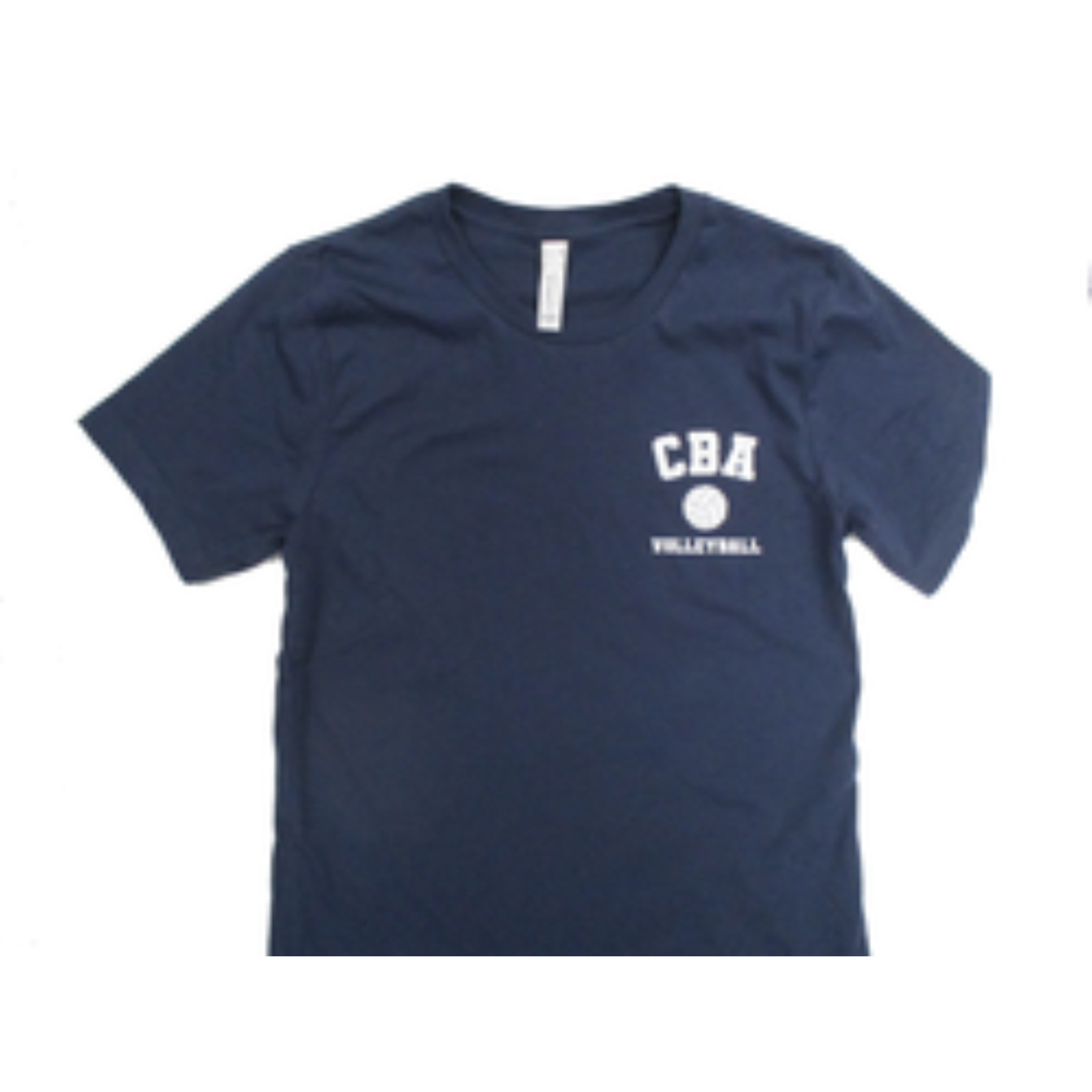 Navy Volleyball Tee