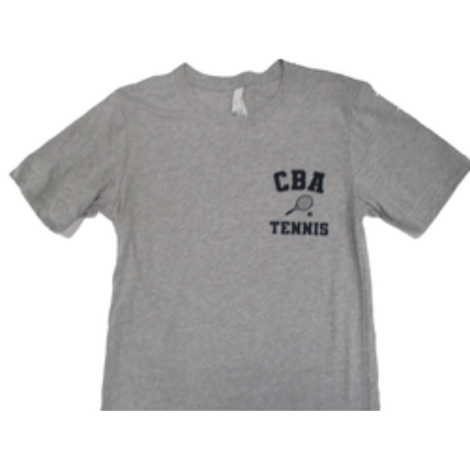 Grey Tennis Tee