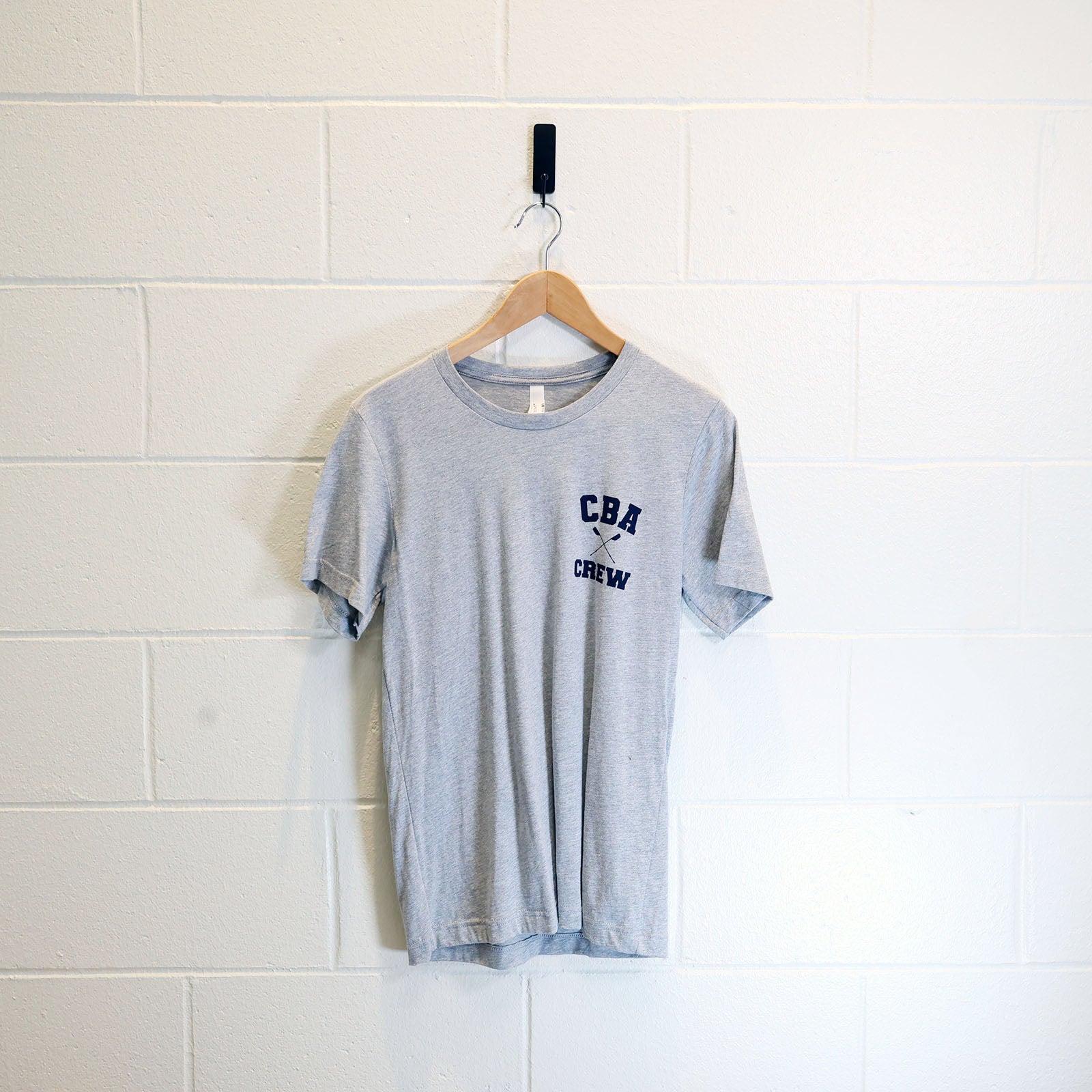 Grey Crew Tee