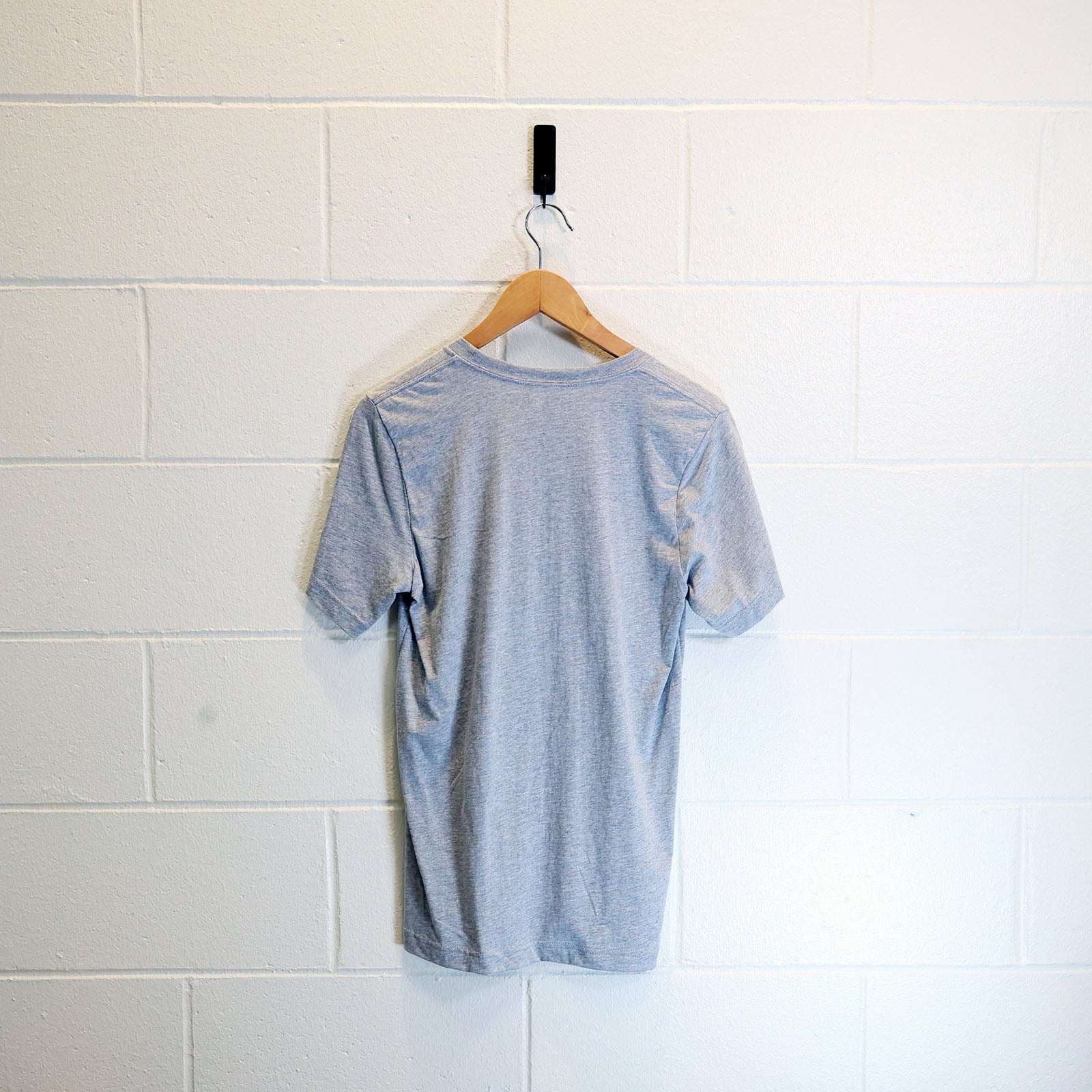 Grey Crew Tee