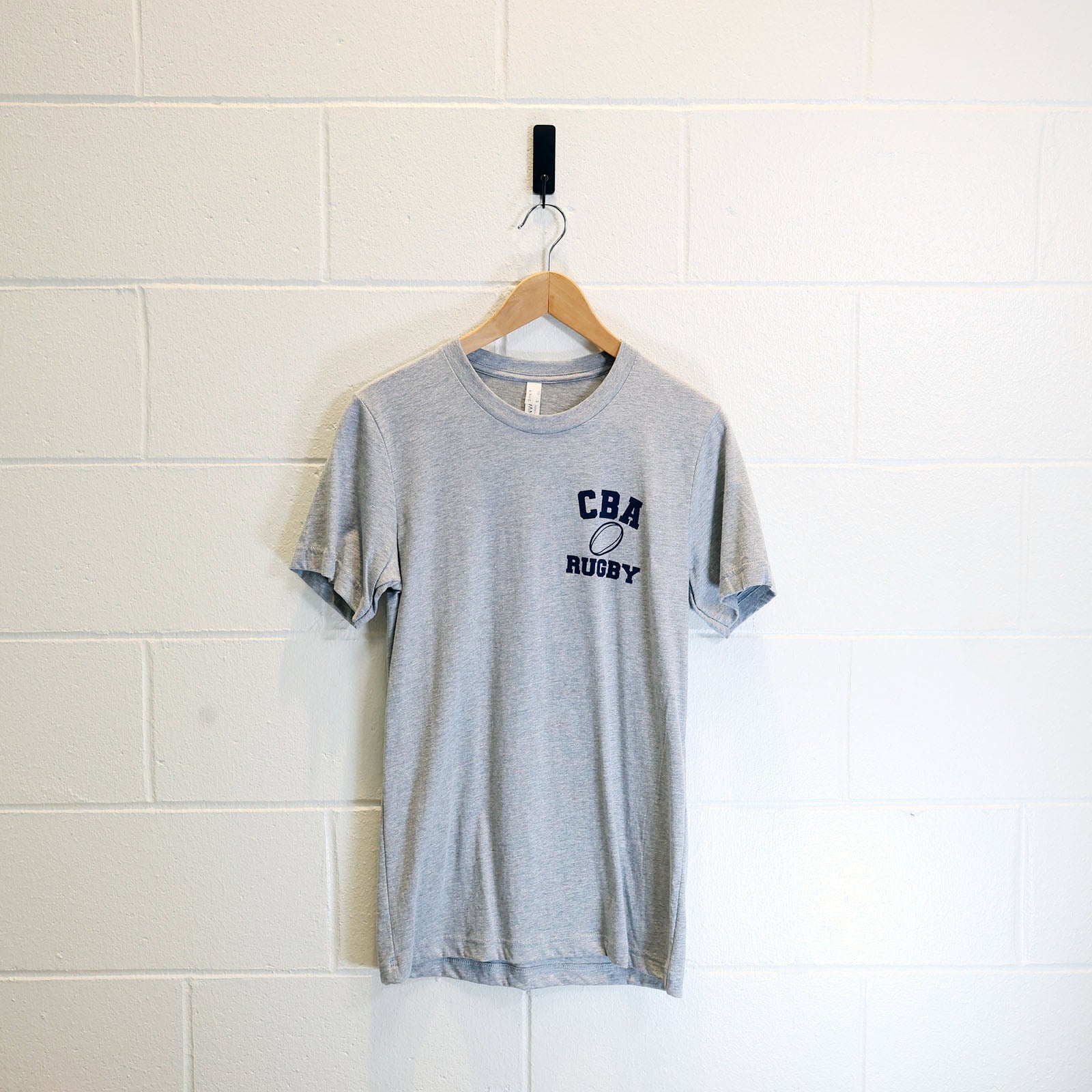 Grey Rugby Tee