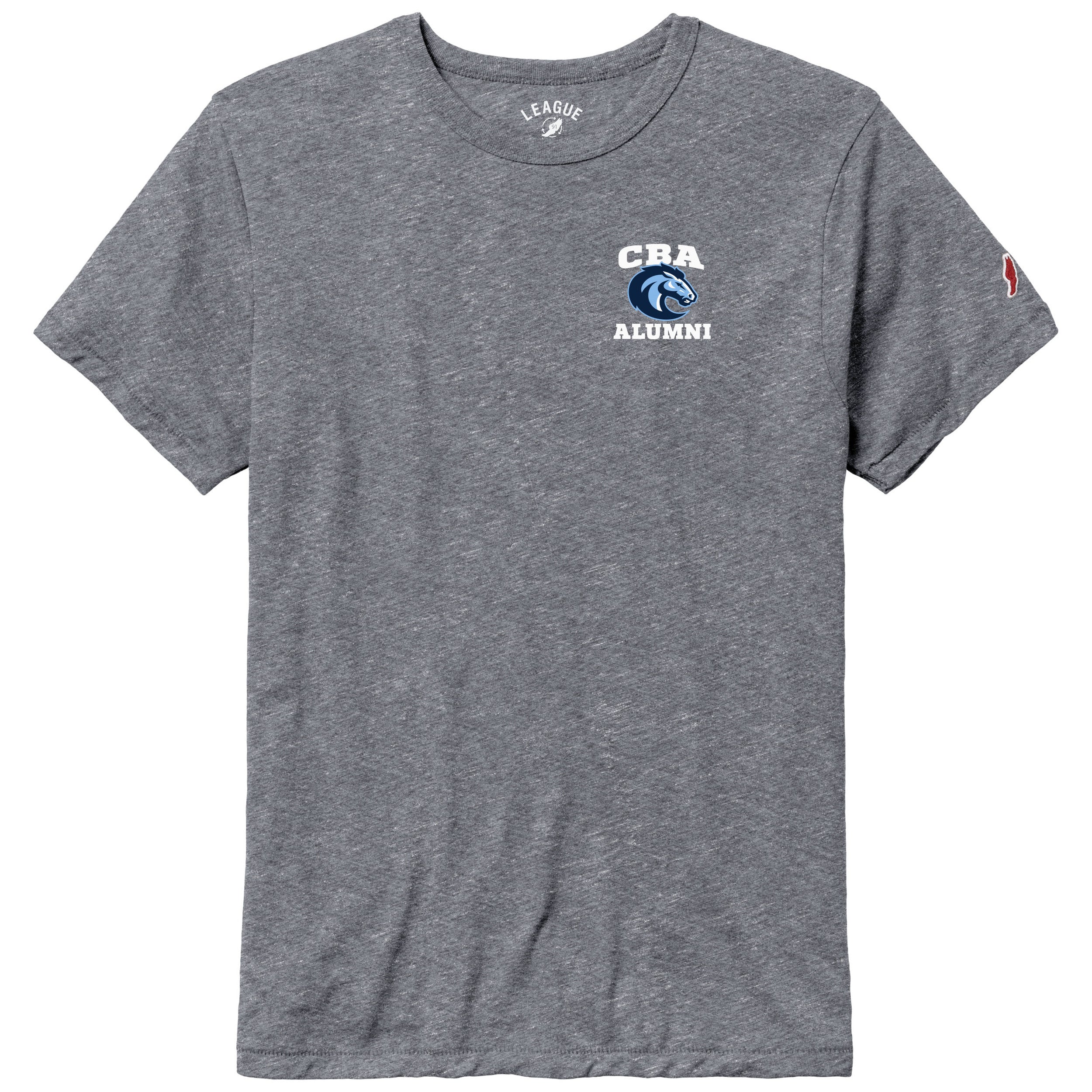 Grey Alumni T-Shirt (8051)