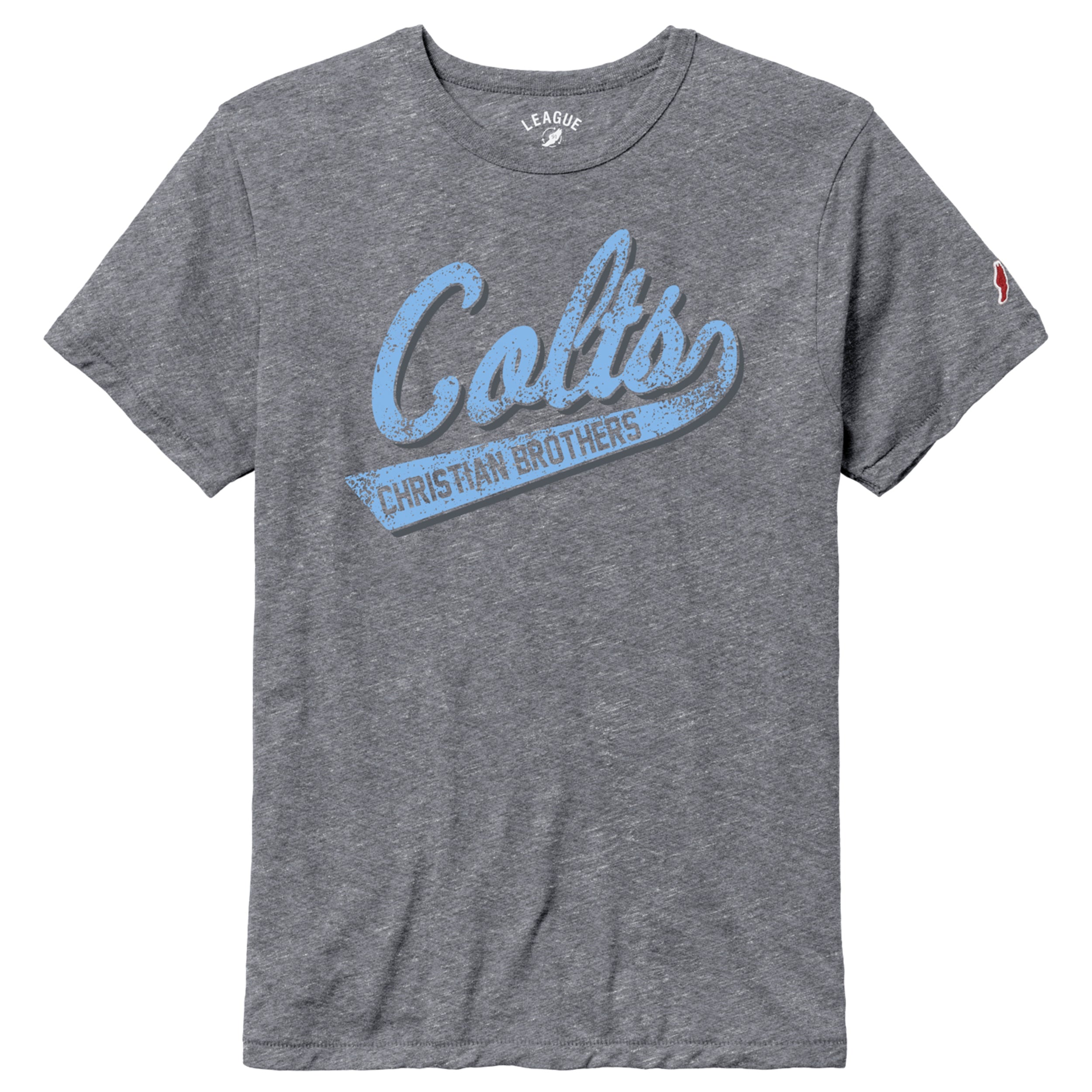 Grey COLTS tee shirt (8055)