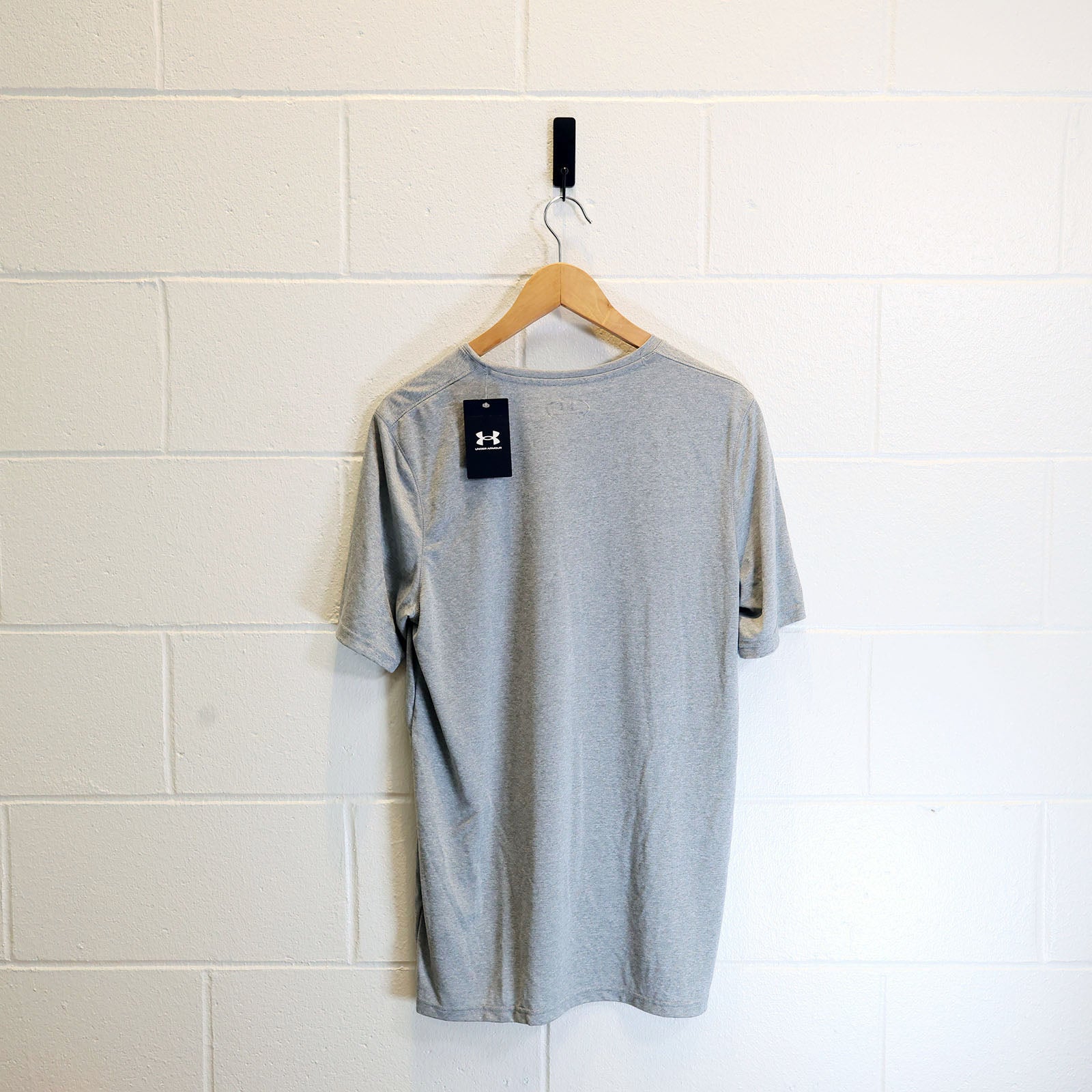 Grey Under Armour Tech T-Shirt