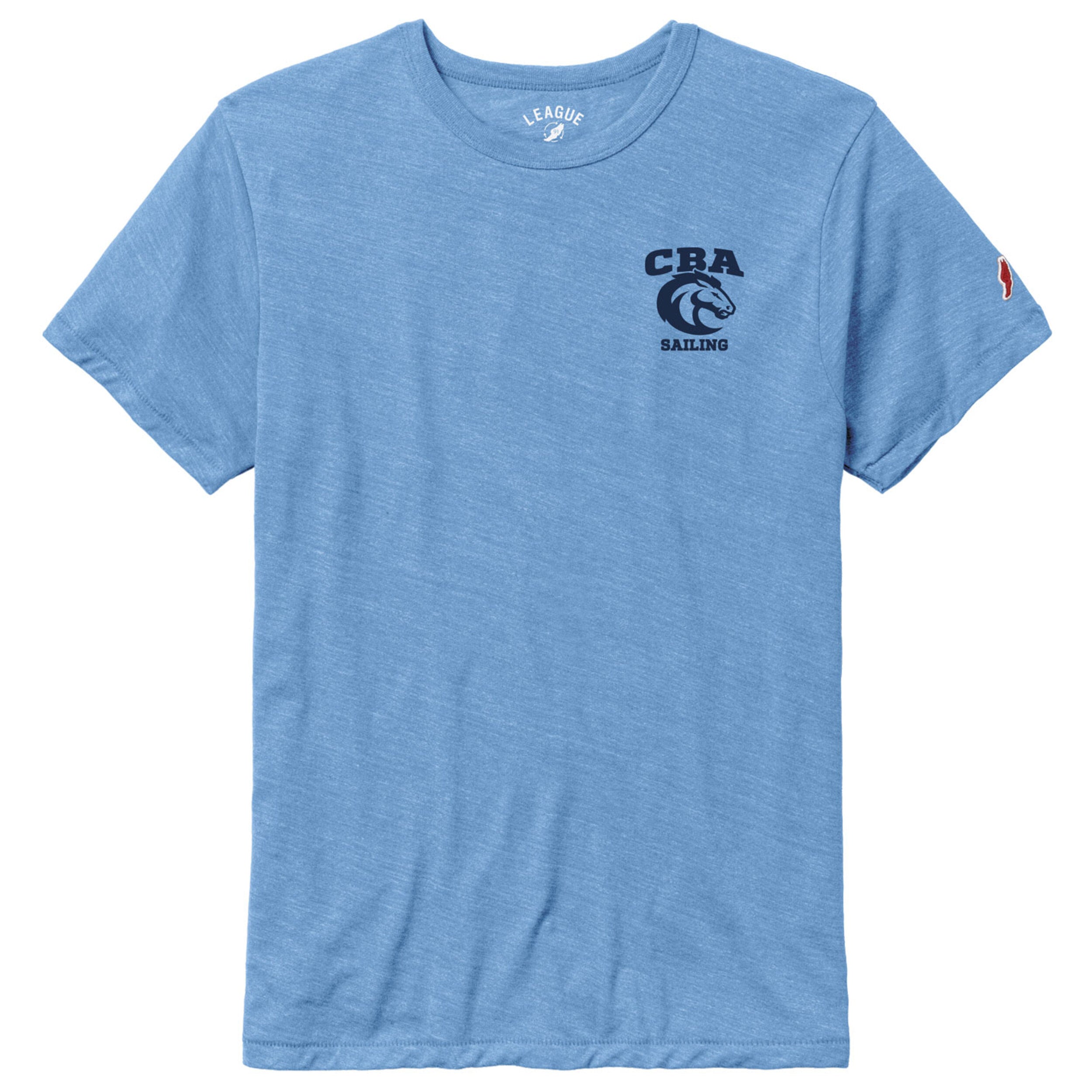 Carolina Blue Sailing T-Shirt (8087)