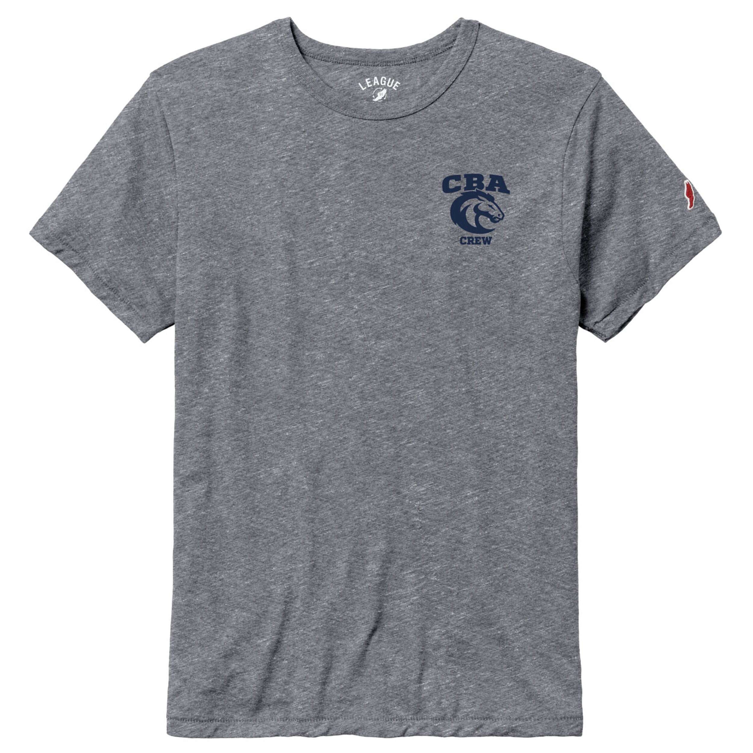 Grey Crew T-Shirt (8096)