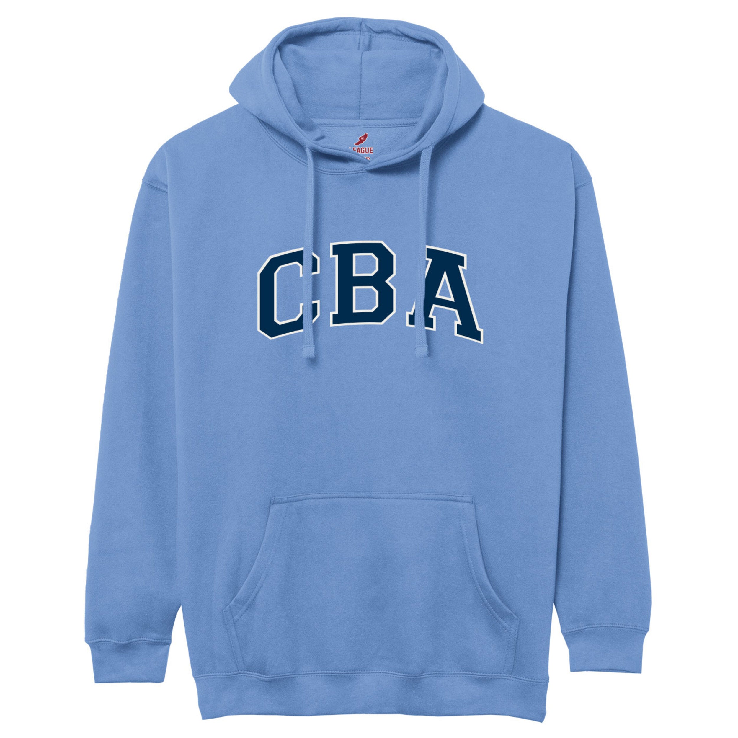 Carolina Blue CBA League®  Hooded sweatshirt (8093)
