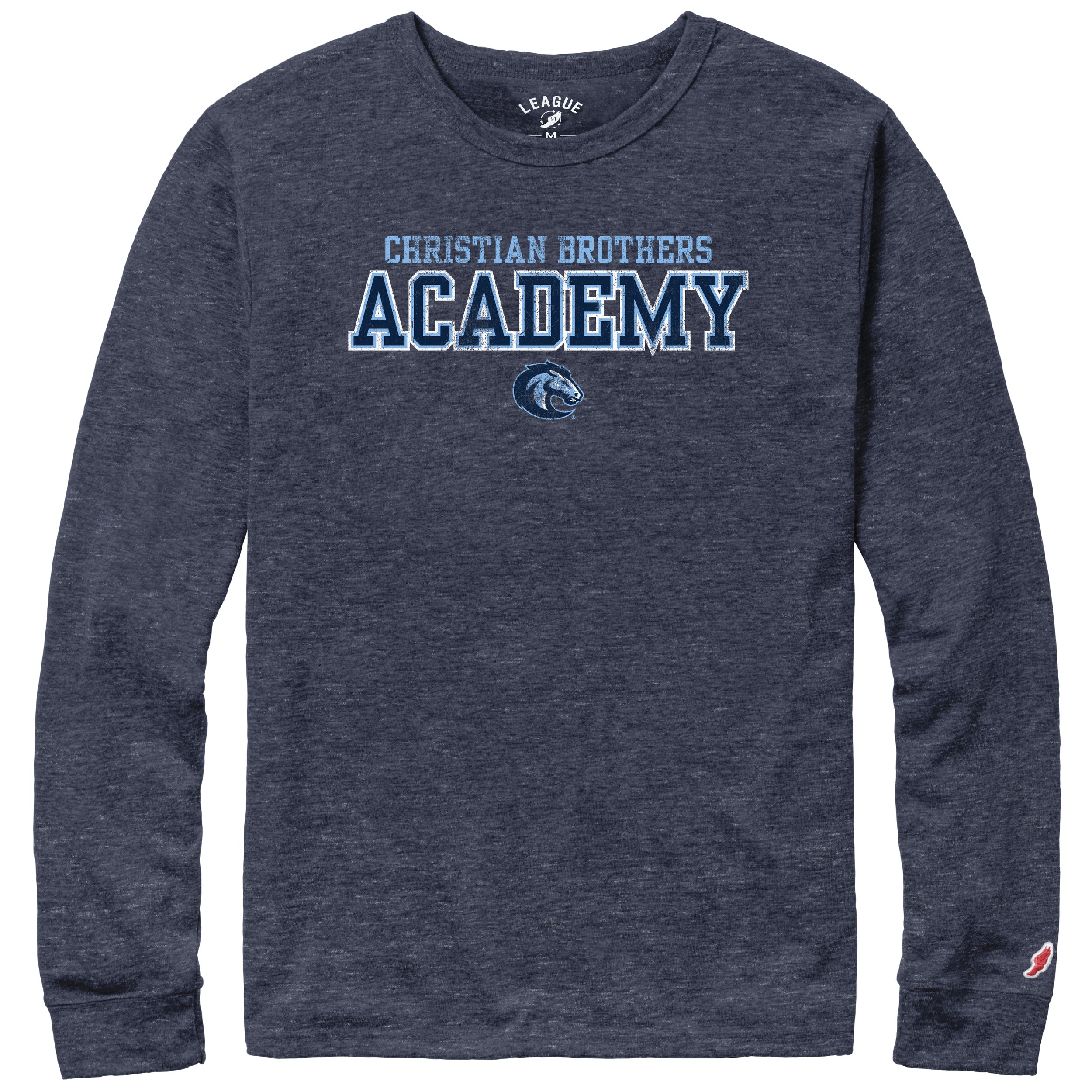 Christian Brothers Academy Long Sleeve Tee (8107)