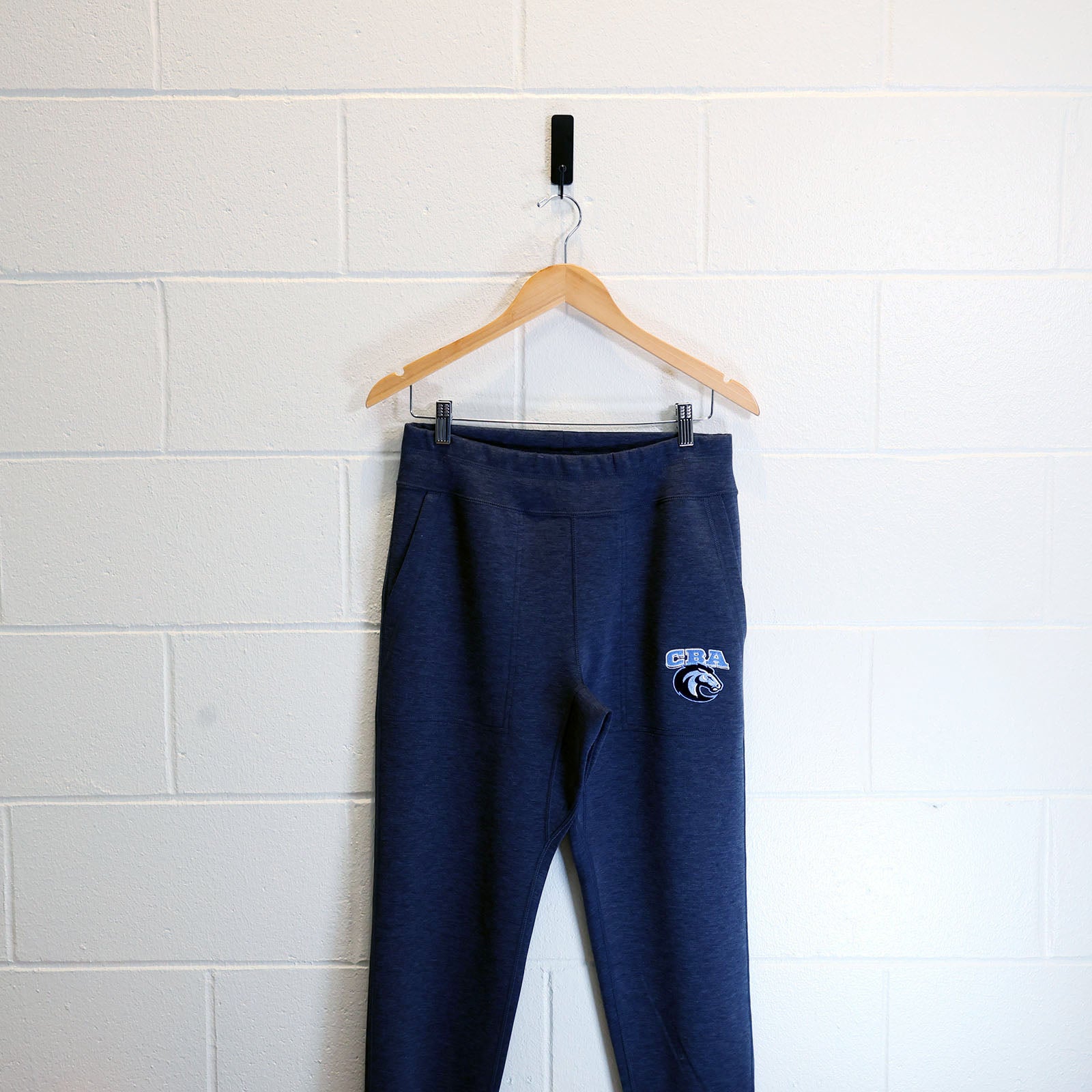 Heathered Blue CBA Colt Jogger - kw