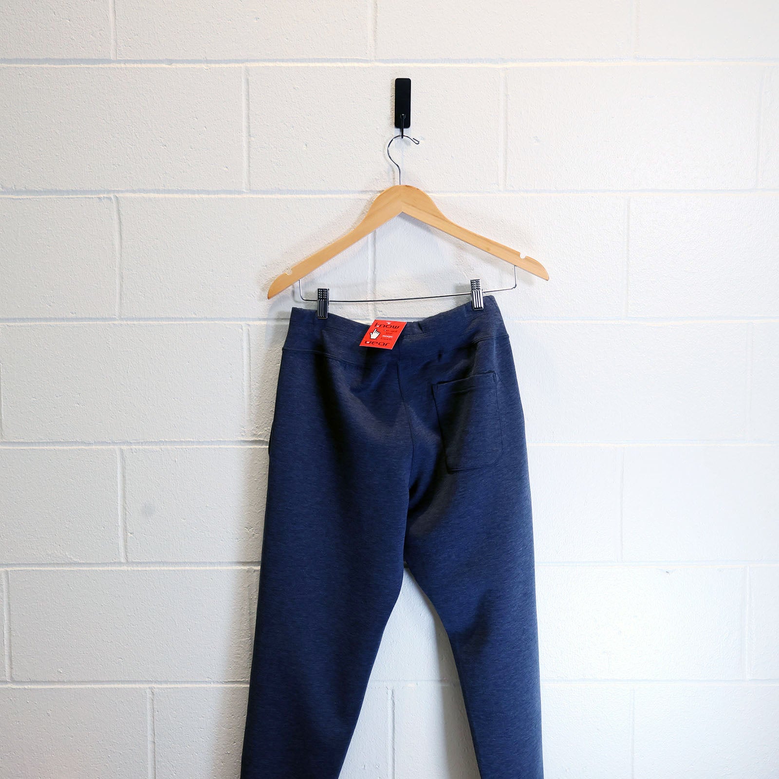 Heathered Blue CBA Colt Jogger - kw