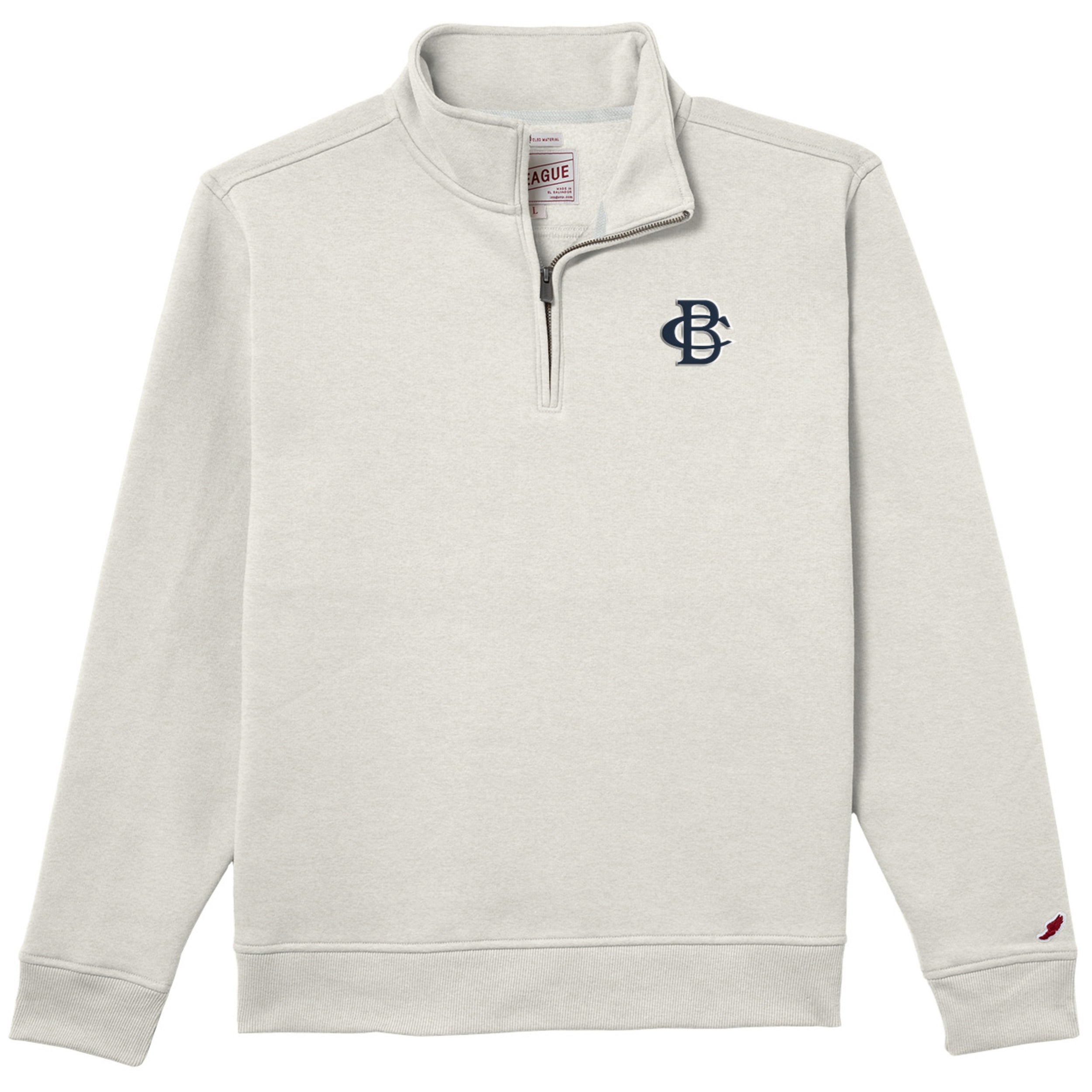 League®  CB Embroidered Quarter Zip (8121)