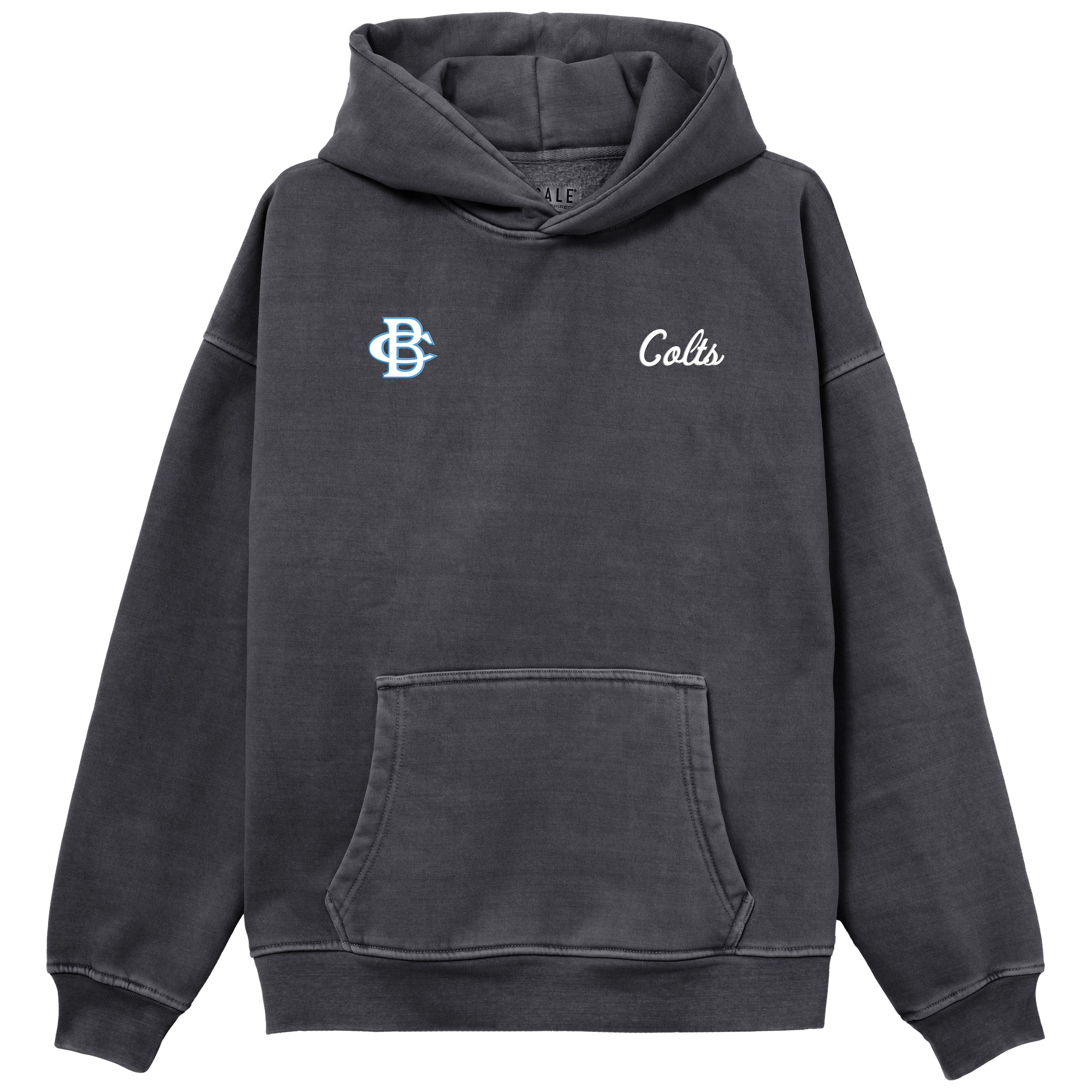 Heavyweight Colts/CB Hoodie (8120)