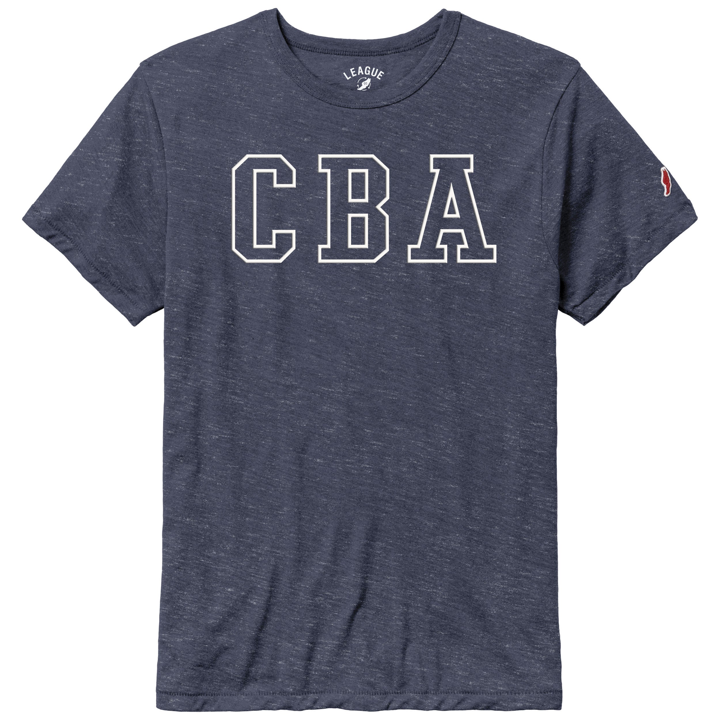 CBA embroidered T-shirt (8115)